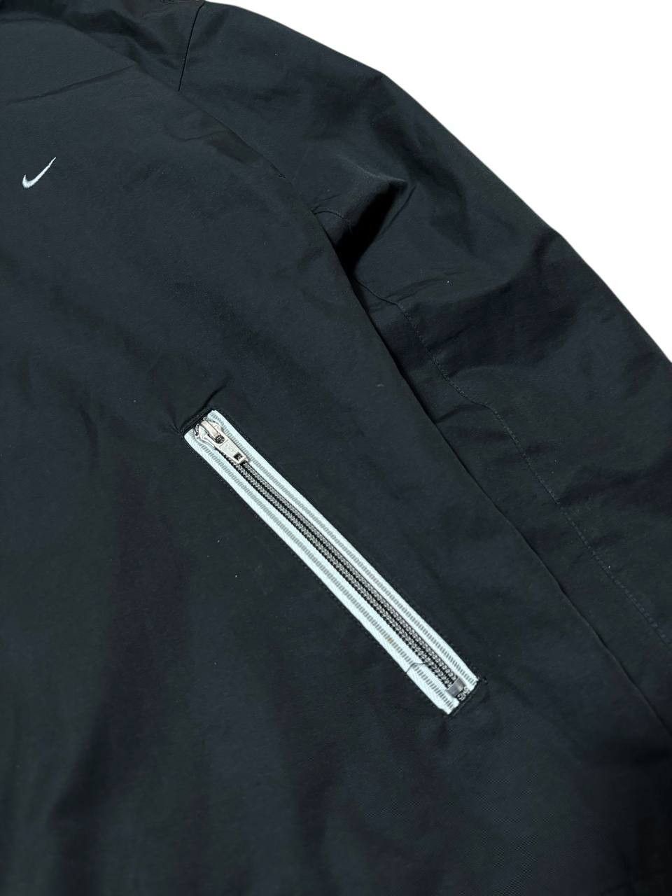 Nike Vintage 90's Nike Drill Nylon Hood Light Jacket Size US S / EU 44-46 / 1 - 11 Thumbnail