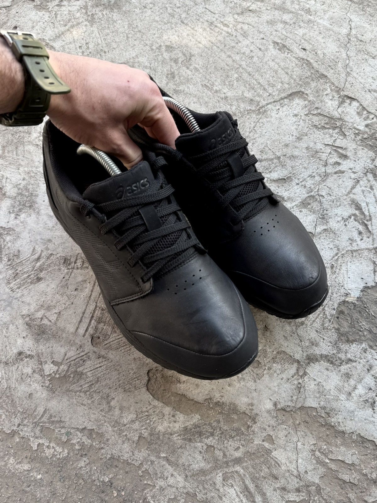 Asics ASICS Y2K ODYSSEY HYPE JAPANESE LEATHER GORPCORE SNEAKERS Size US 10.5 / EU 43-44 - 3 Thumbnail
