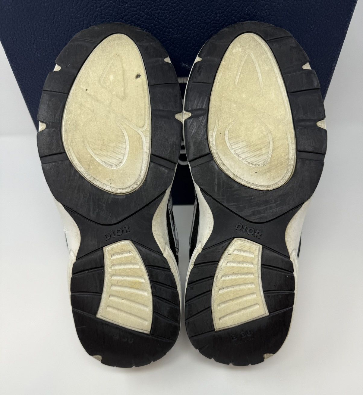 Dior Dior B30 Sneaker Black White Size US 8 / EU 41 - 6 Thumbnail