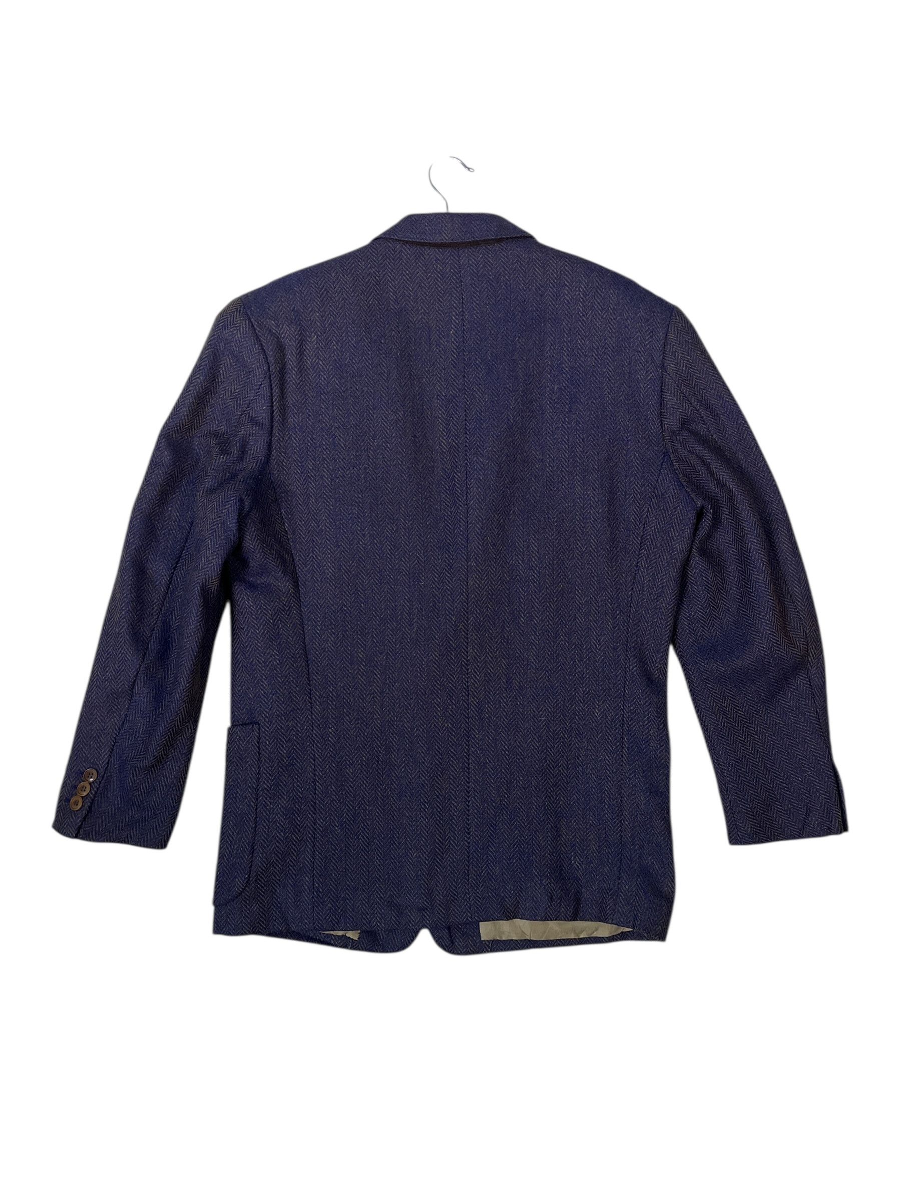 Kenzo Vintage Kenzo Herringbone Wool Jacket Made in Japan Size 42R - 2 Thumbnail