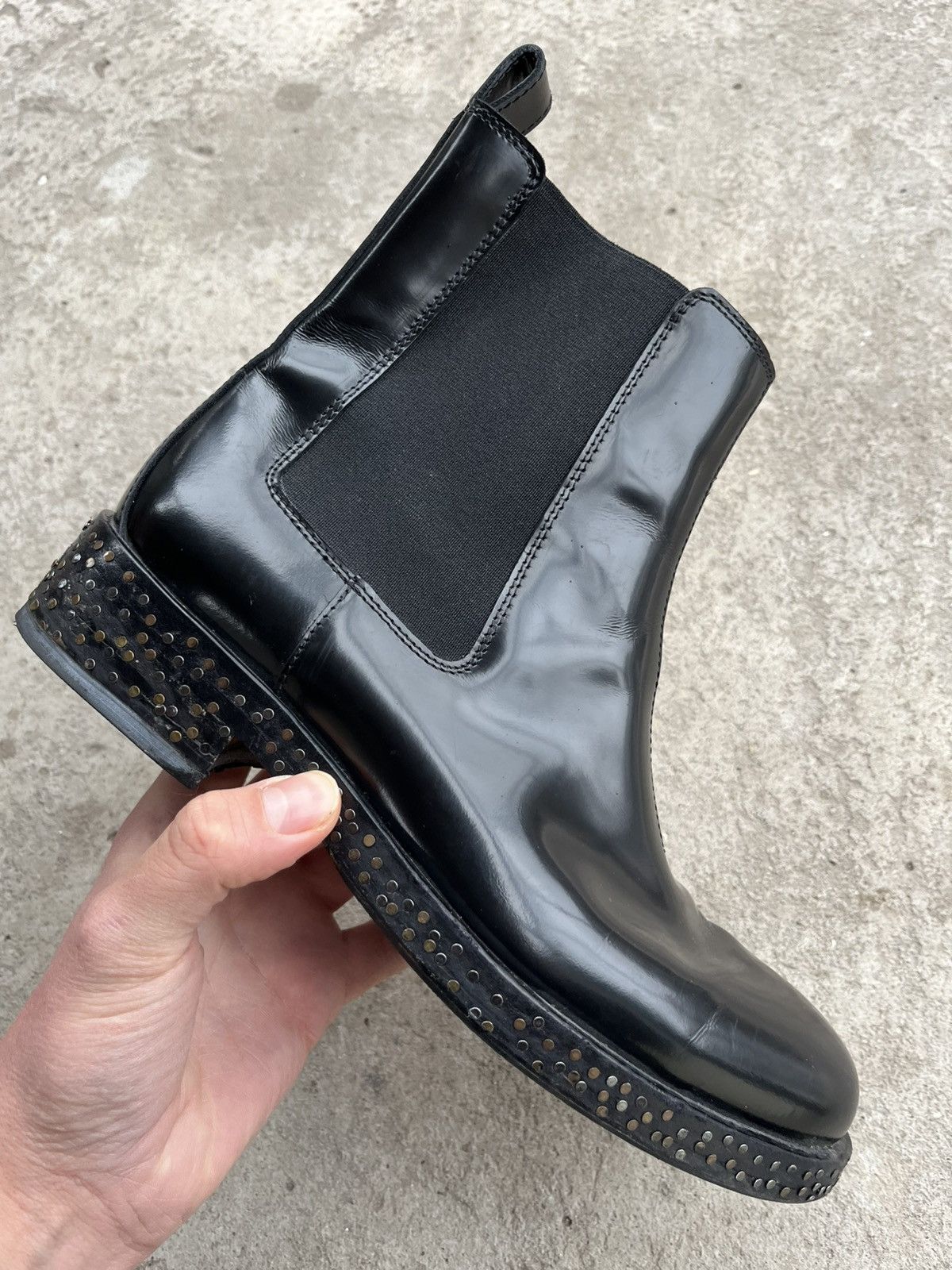 Maison Margiela Maison Martin Margiela Chelsea Ankle Boots Heels Shoes Size US 8 / IT 38 - 3 Thumbnail