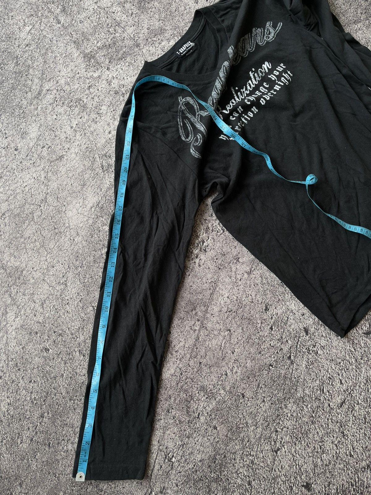 Japanese Brand Y2K T-Graphics ifsixwasnine long sleeve Size US M / EU 48-50 / 2 - 11 Thumbnail