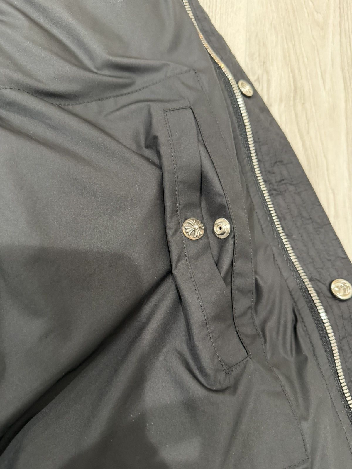 Chrome Hearts Chrome Hearts Monogram Puffer Vest size L Size US L / EU 52-54 / 3 - 7 Thumbnail