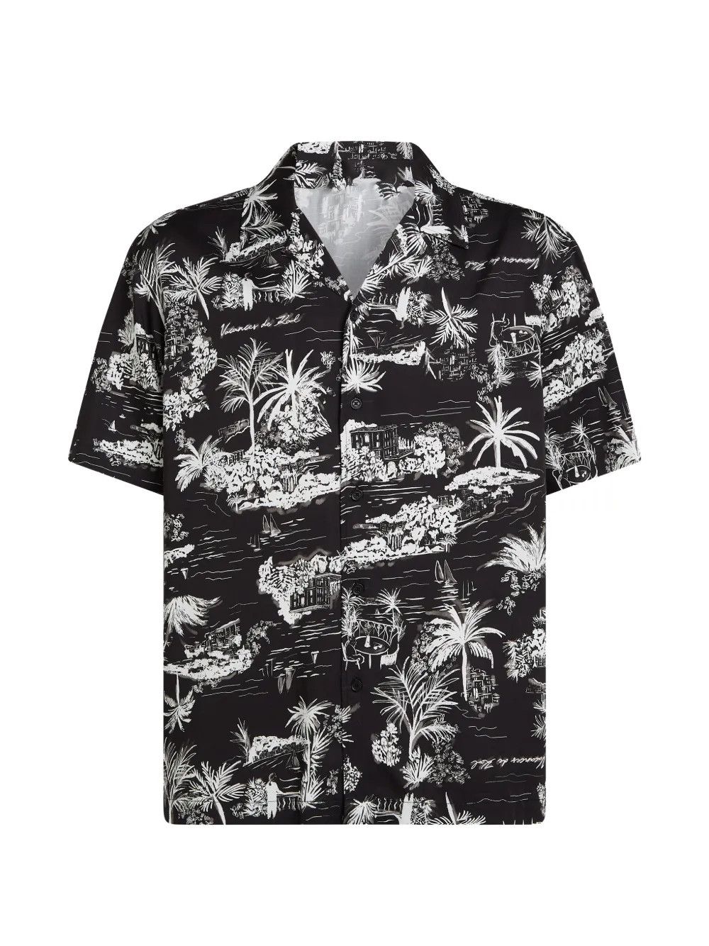 Other Men’s Hawaiian Short Sleeve Button Down Shirt Size US S / EU 44-46 / 1 - 3 Thumbnail