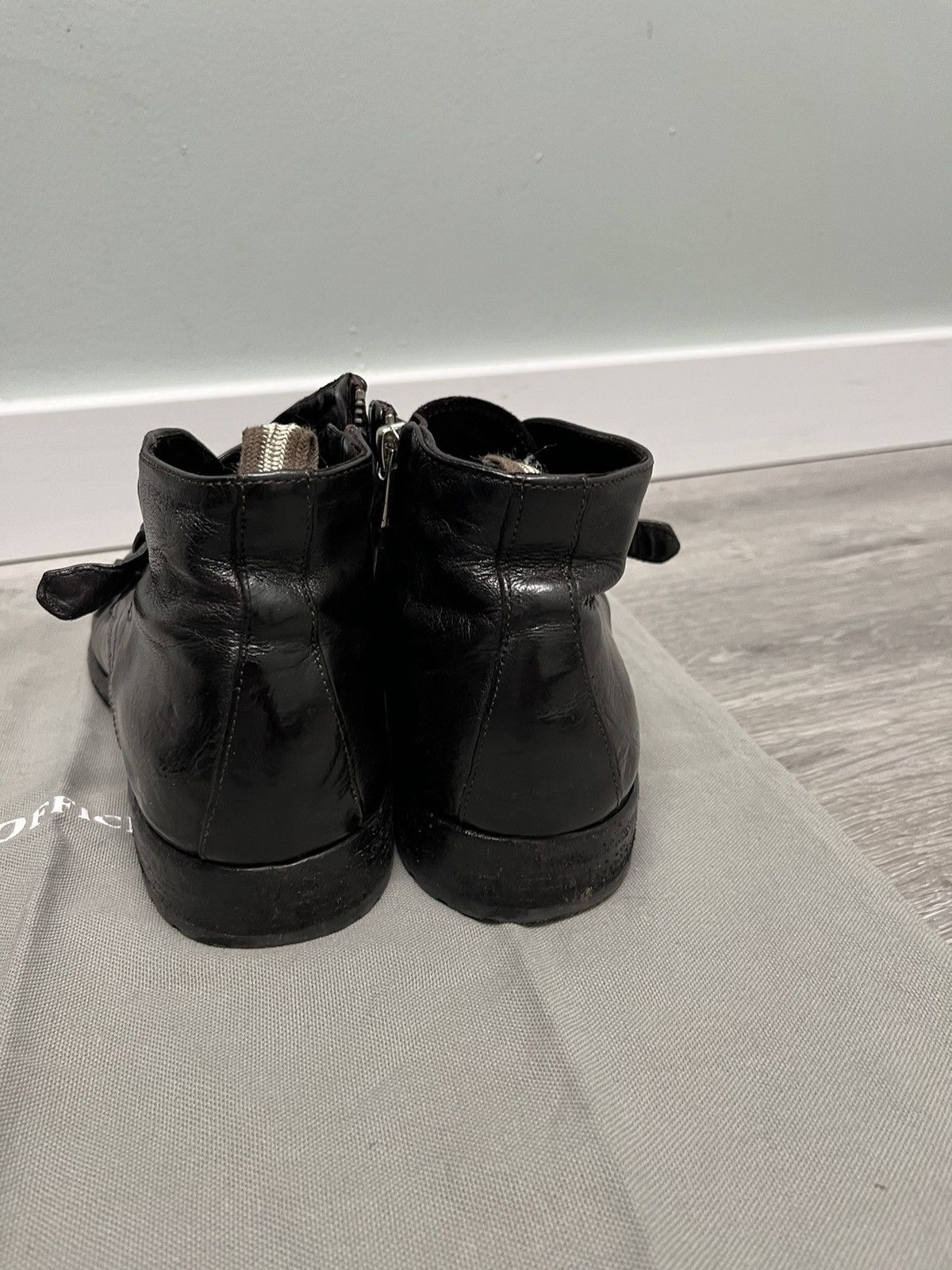 Officine Creative Double monk washed boot. 8 Size US 8 / EU 41 - 12 Thumbnail