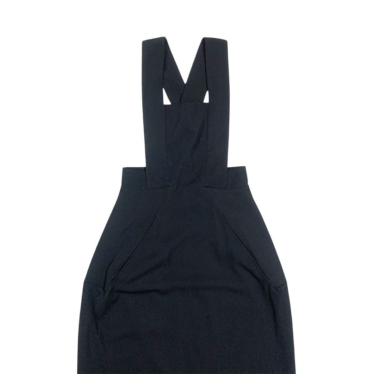 Yohji Yamamoto Vtg Yohji Yamamoto Overall Bib Jumper Skirt Size 27" / US 4 / IT 40 - 2 Thumbnail