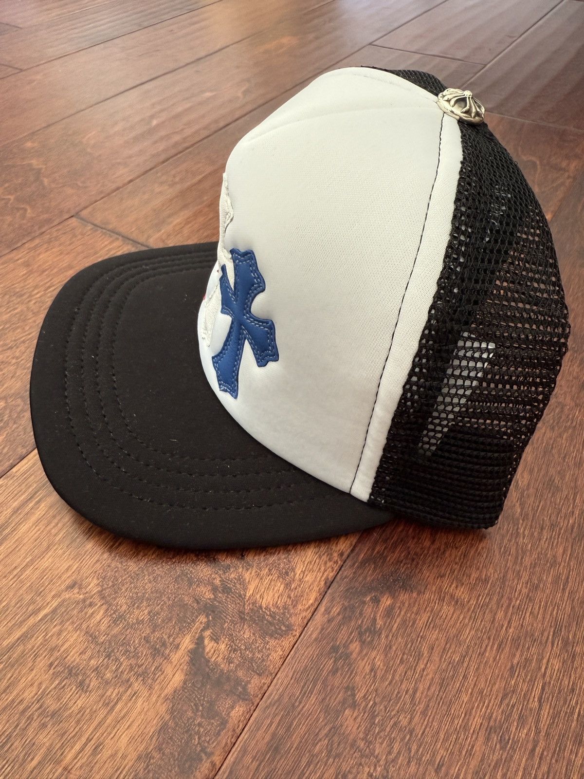 Chrome Hearts Chrome Hearts Cross Patches Hat Size ONE SIZE - 4 Thumbnail