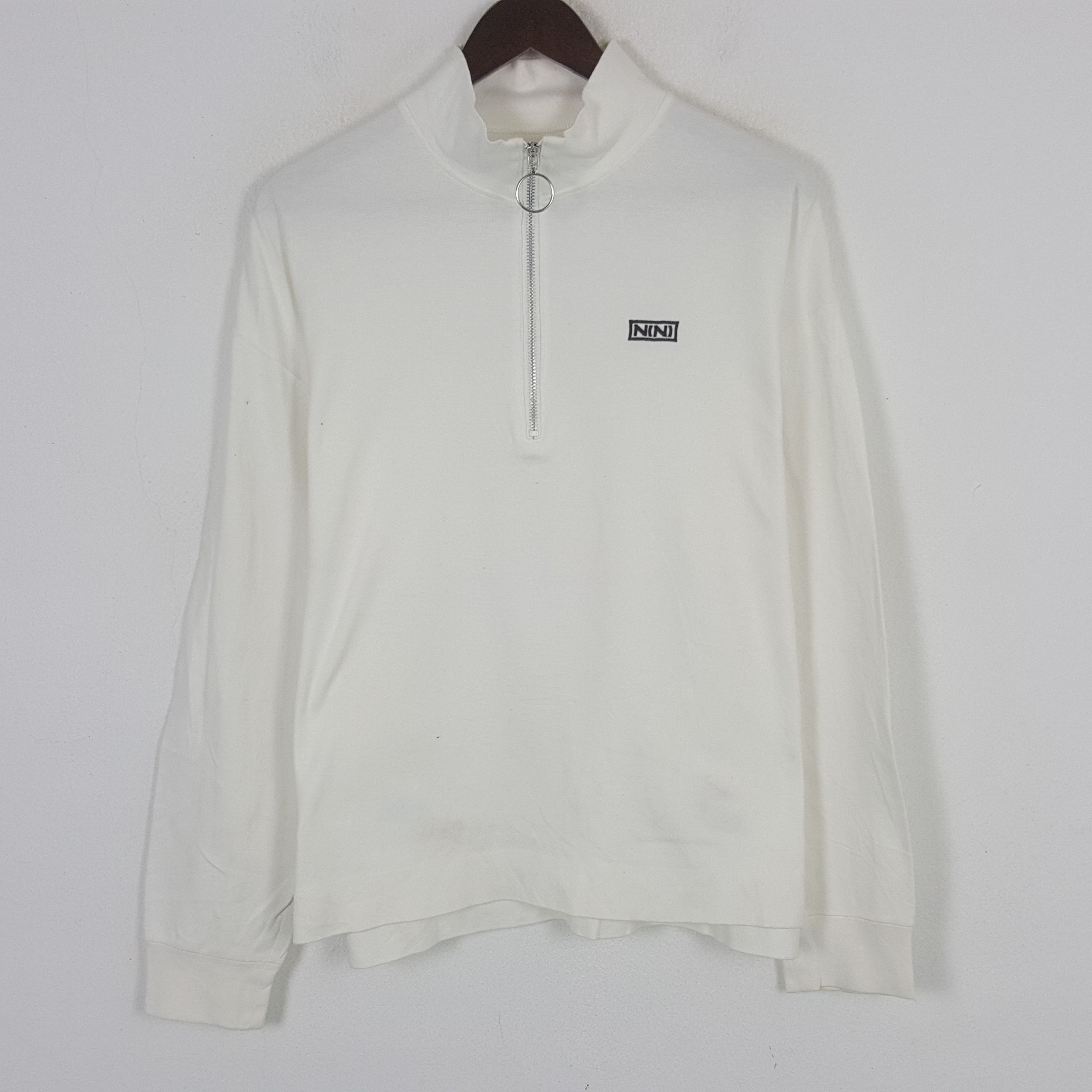 Japanese Brand × Number (N)ine × Vintage Vintage Number (N)ine Custom Spell Out Japan Tshirt Size US M / EU 48-50 / 2 - 3 Thumbnail