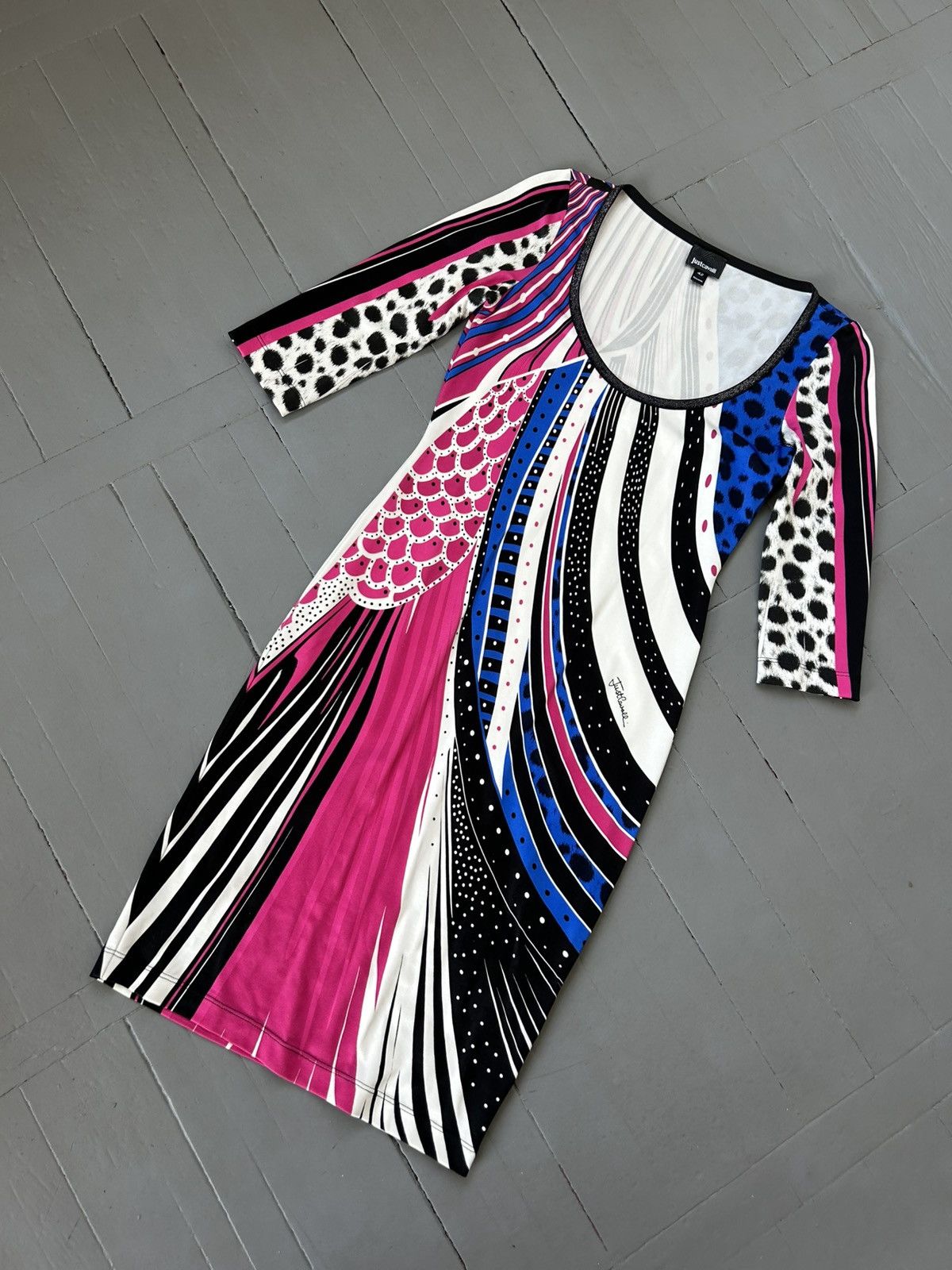 Just Cavalli Just Cavalli midi dress Size M / US 6-8 / IT 42-44 - 2 Thumbnail