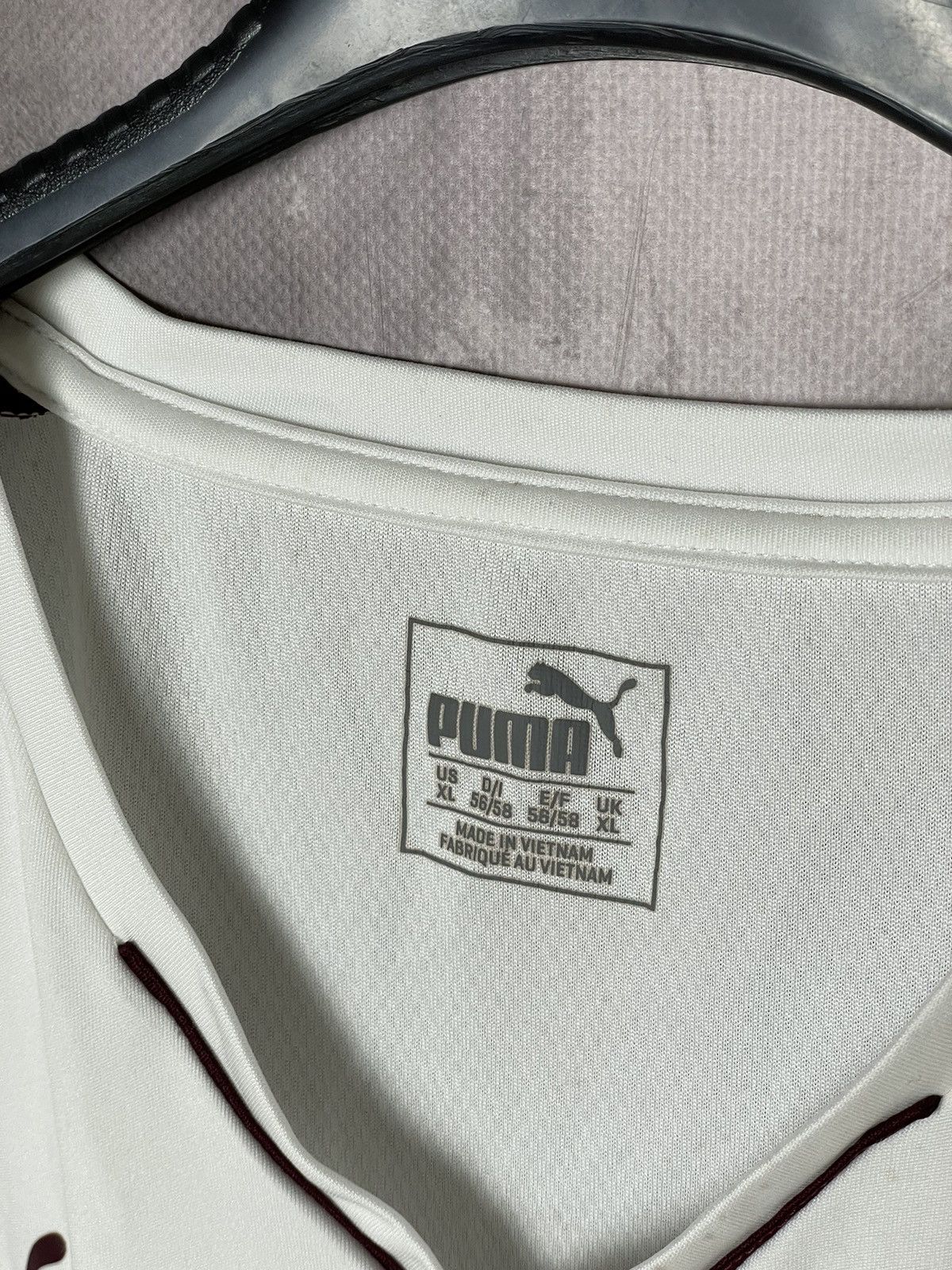 Puma × Vintage Heart Of Midlothian Vintage Y2K Retro Soccer Jersey Size XL Size US XL / EU 56 / 4 - 9 Thumbnail