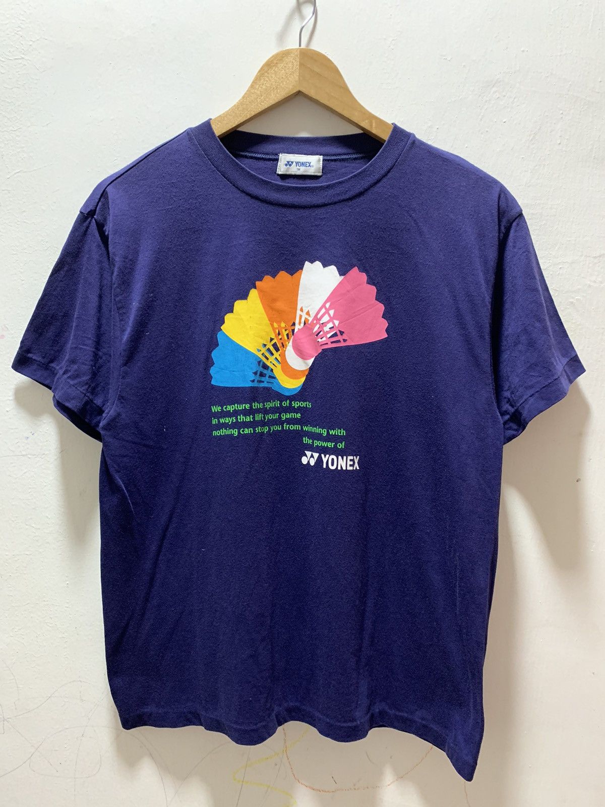 Vintage Vintage Yonex Medium T-shirt Size US M / EU 48-50 / 2 - 1 Thumbnail