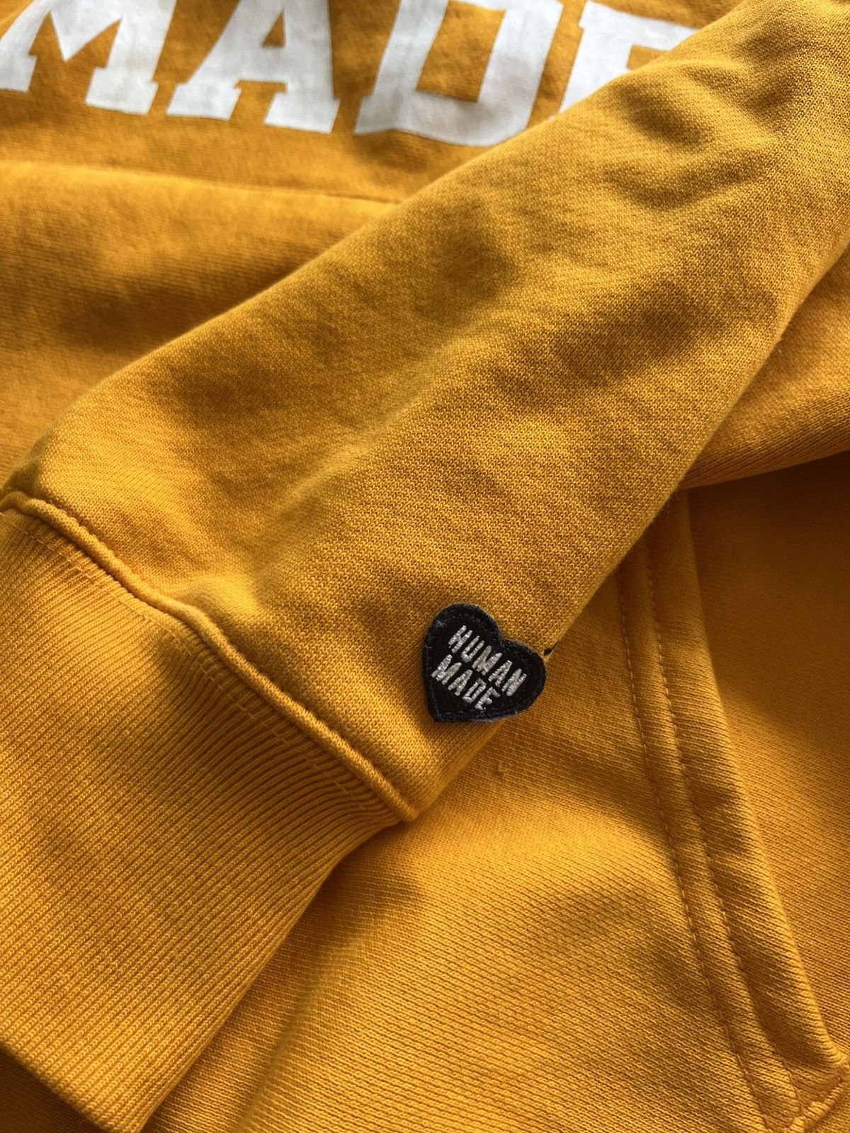 Human Made Human made hoodie size M rare orange colourway Size US M / EU 48-50 / 2 - 2 Thumbnail