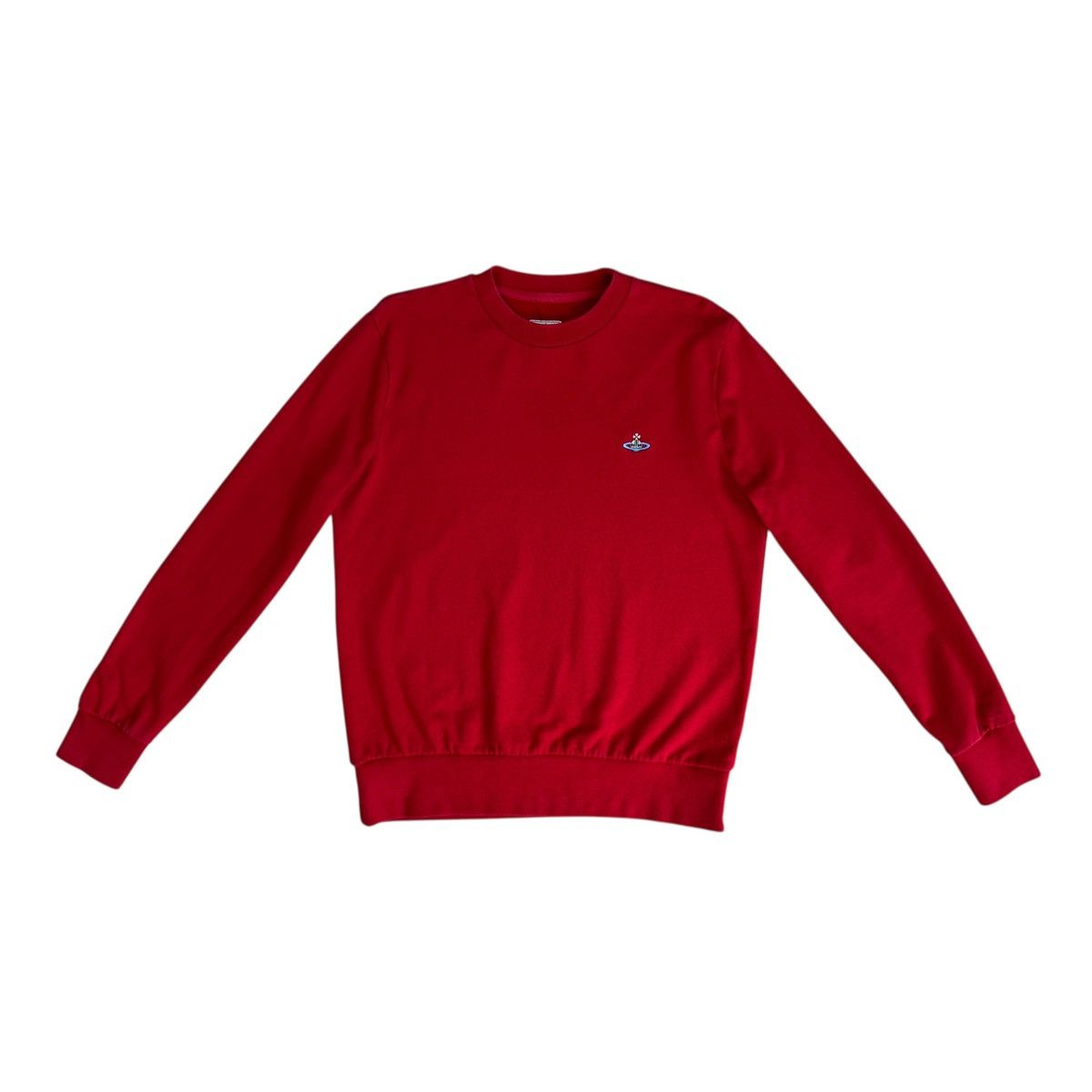 Vivienne Westwood Vivienne Westwood Man Sweatshirt Pullover Red Size M Size US M / EU 48-50 / 2 - 1 Thumbnail