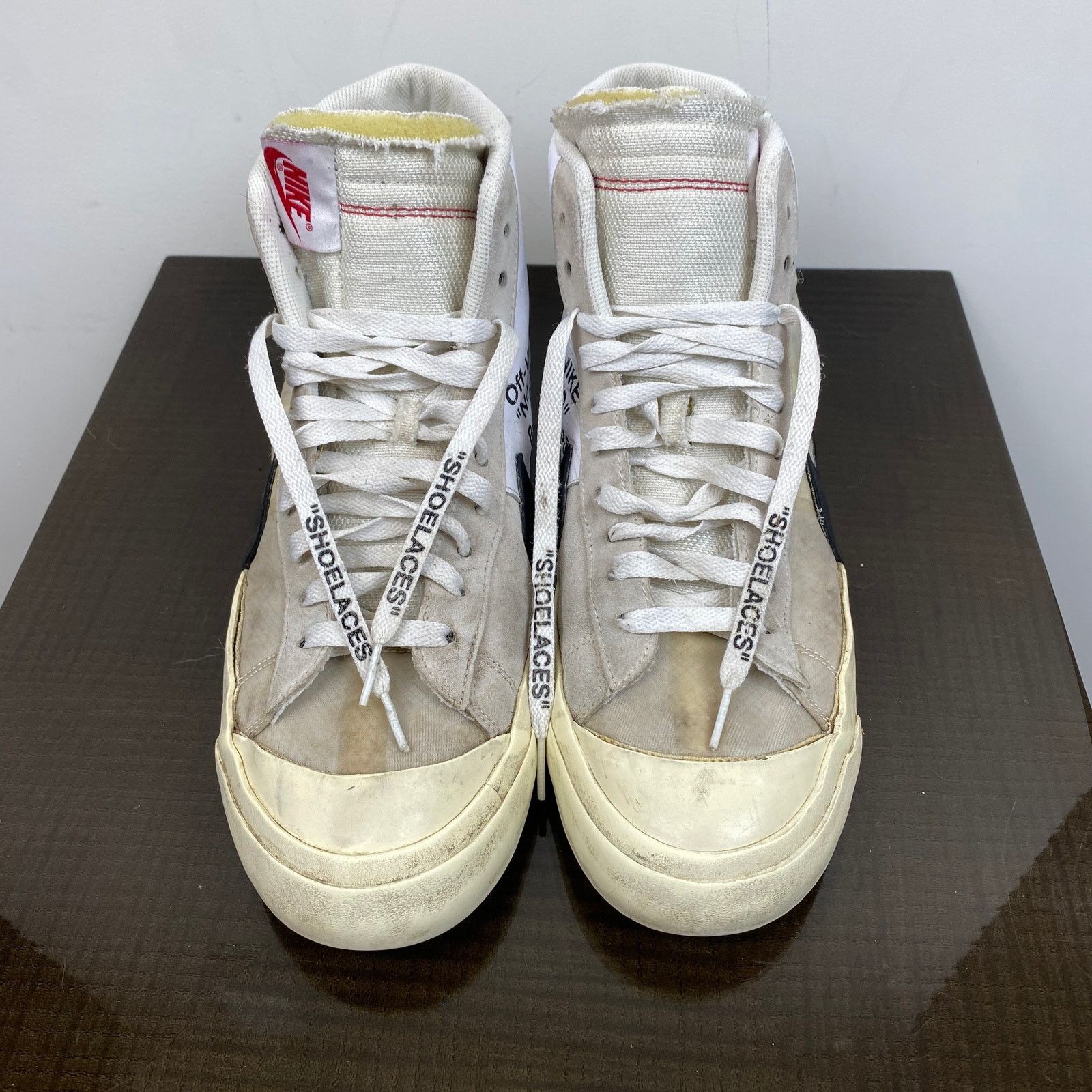 Nike × Off-White × Virgil Abloh Nike Off White Blazer Mid The Ten Sneakers Shoes Men's 11 Size US 11 / EU 44 - 2 Thumbnail