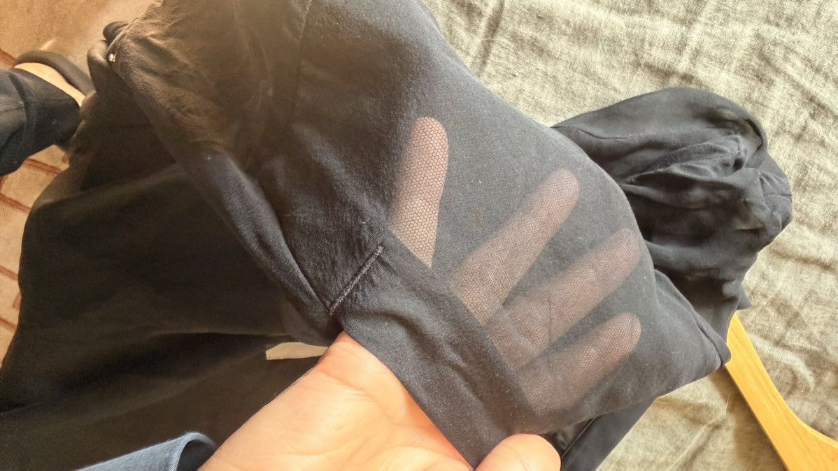 Rick Owens Rick Owens Larry Fogpocket Silk Shirt Size US M / EU 48-50 / 2 - 6 Thumbnail