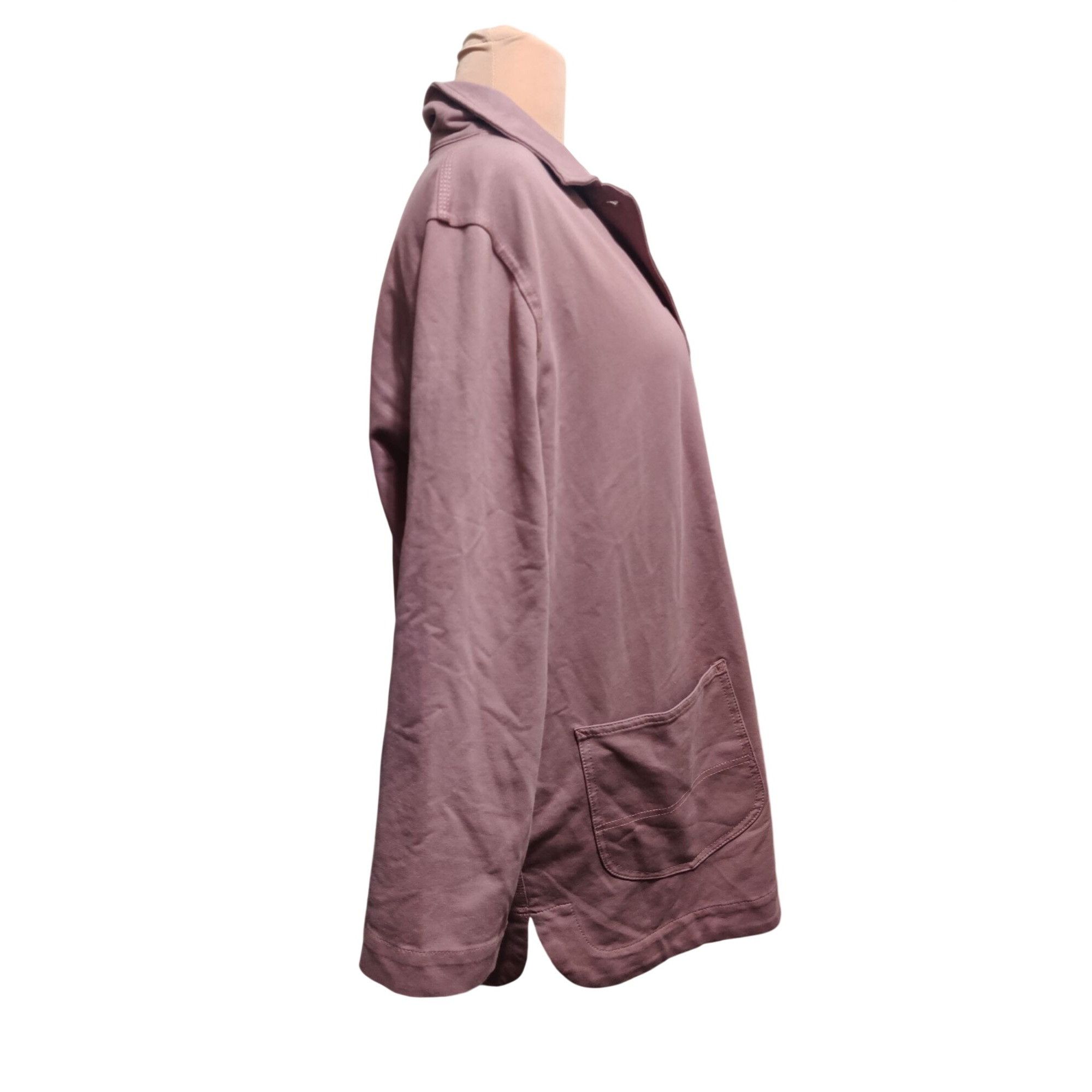 Lee Lee XL Dreamy Mauve Utility Jacket Button Front Chore Coat S Size XL / US 12-14 / IT 48-50 - 13 Thumbnail