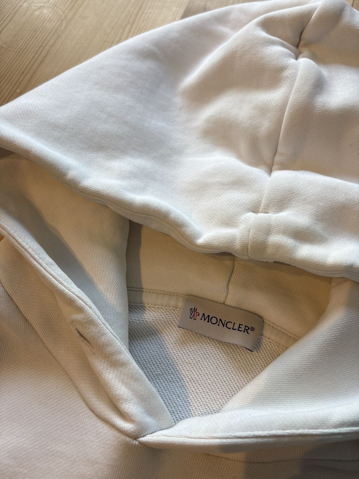 Moncler Moncler Maglia Girocollo Hoodie Size US L / EU 52-54 / 3 - 7 Thumbnail