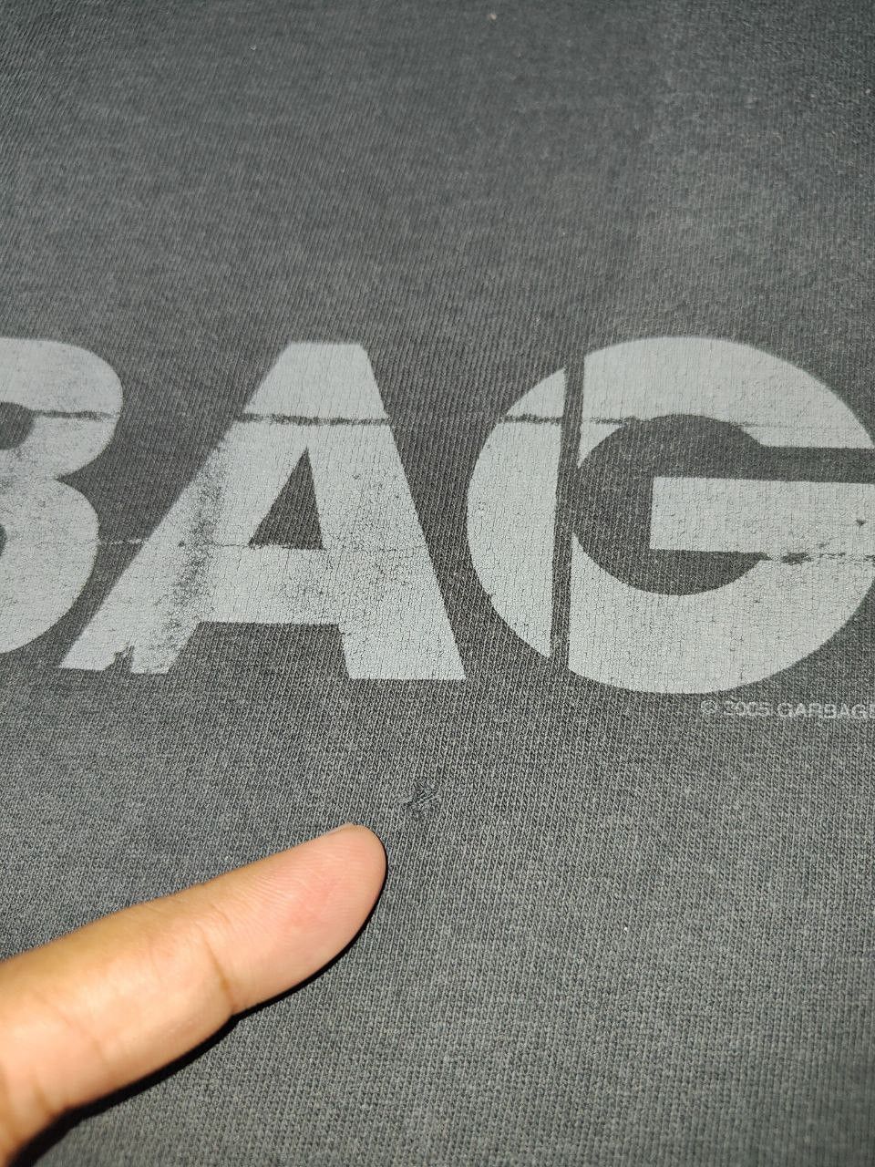 Band Tees Vintage Garbage Band Faded T, Giant Copyright Size US XL / EU 56 / 4 - 3 Thumbnail