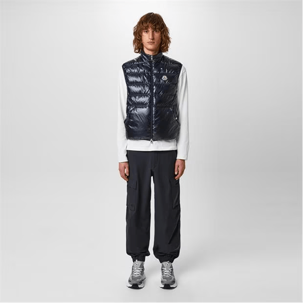 Moncler Aube Zipped Padded Vest Size US M / EU 48-50 / 2 - 4 Thumbnail