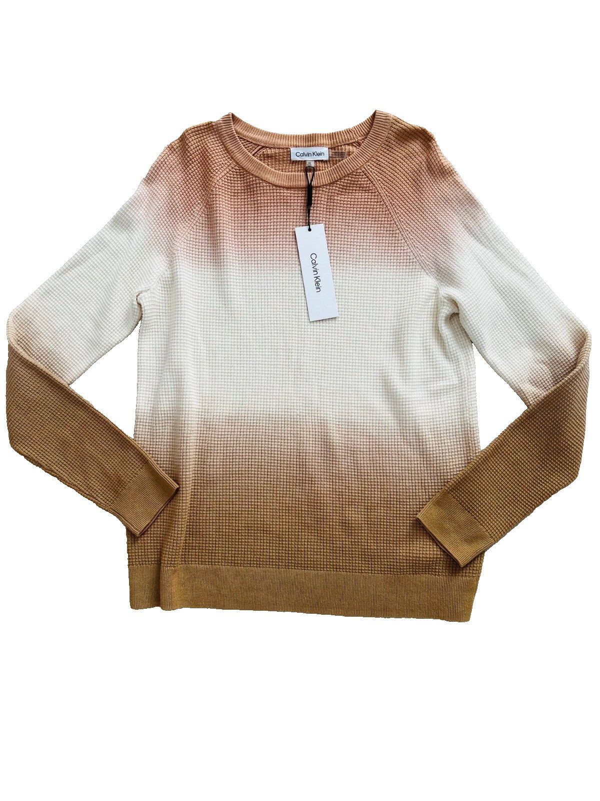 Calvin Klein Calvin Klein CK Ombre Sweater ( XS ) Size XS / US 0-2 / IT 36-38 - 1 Thumbnail