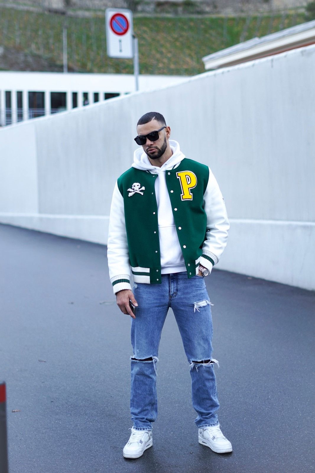 Palm Angels Palm Angels Varsity Jacket Size US XL / EU 56 / 4 - 2 Thumbnail