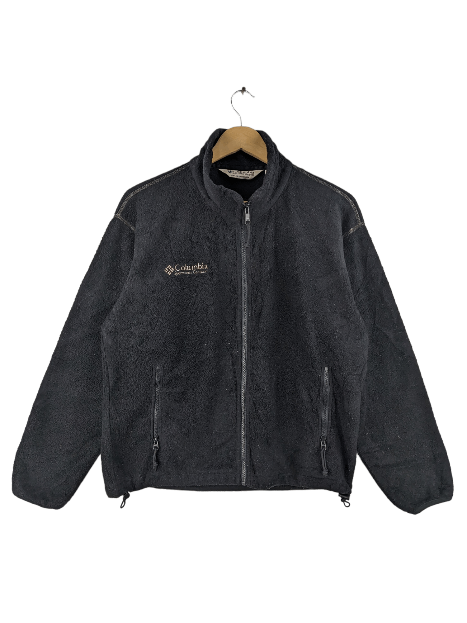 Columbia × Vintage Vintage Columbia Fleece Jacket Size US S / EU 44-46 / 1 - 1 Thumbnail