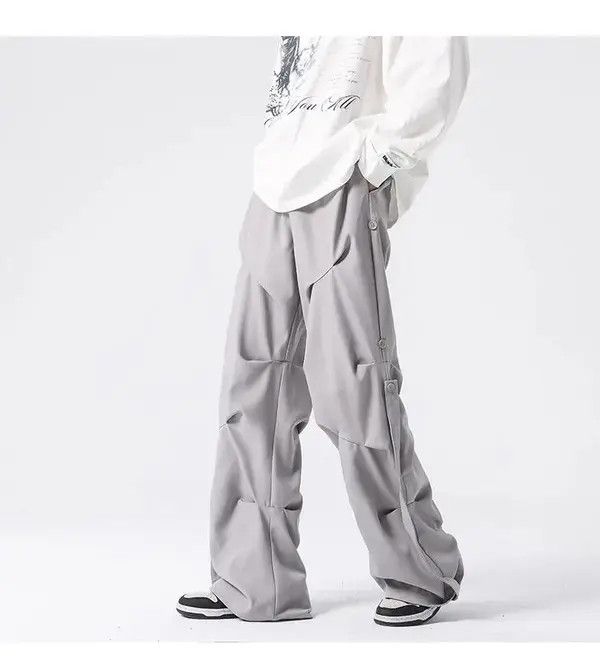 VIBE Trousers casual loose pants streetwear y2k Size US 30 / EU 46 - 8 Thumbnail