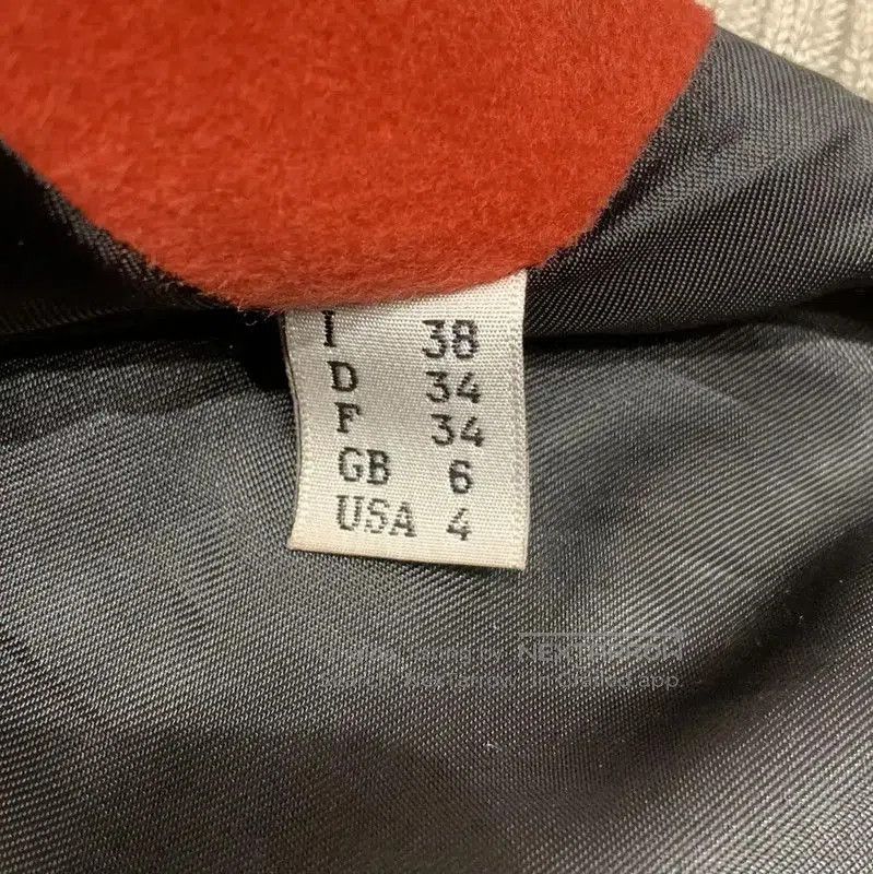 Moschino Moschino Red Wool Striped Jacket . Size M / US 6-8 / IT 42-44 - 4 Thumbnail