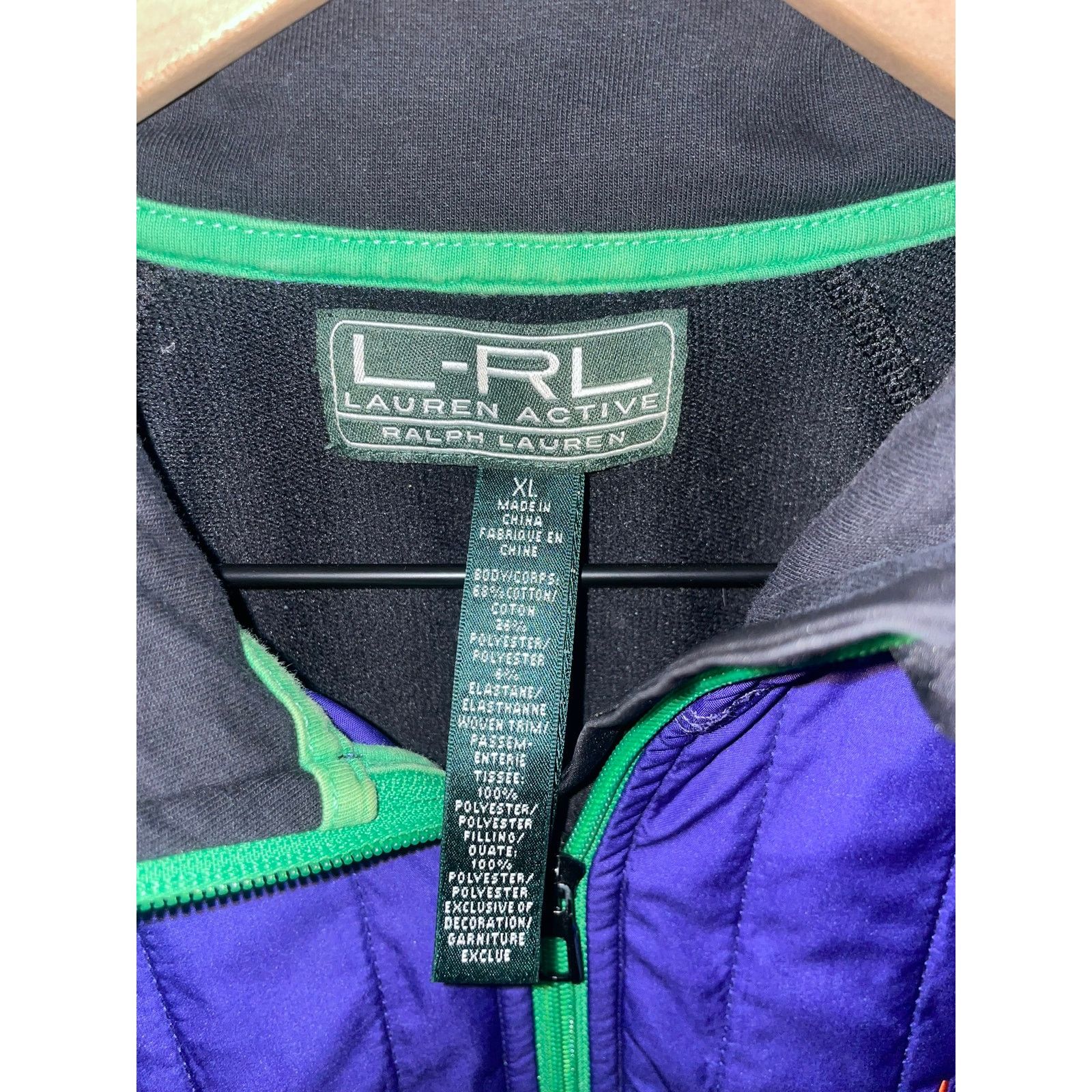 Lauren Ralph Lauren Womens Lauren Active Ralph Lauren Jacket Outerwear Purple XL Size XL / US 12-14 / IT 48-50 - 7 Thumbnail