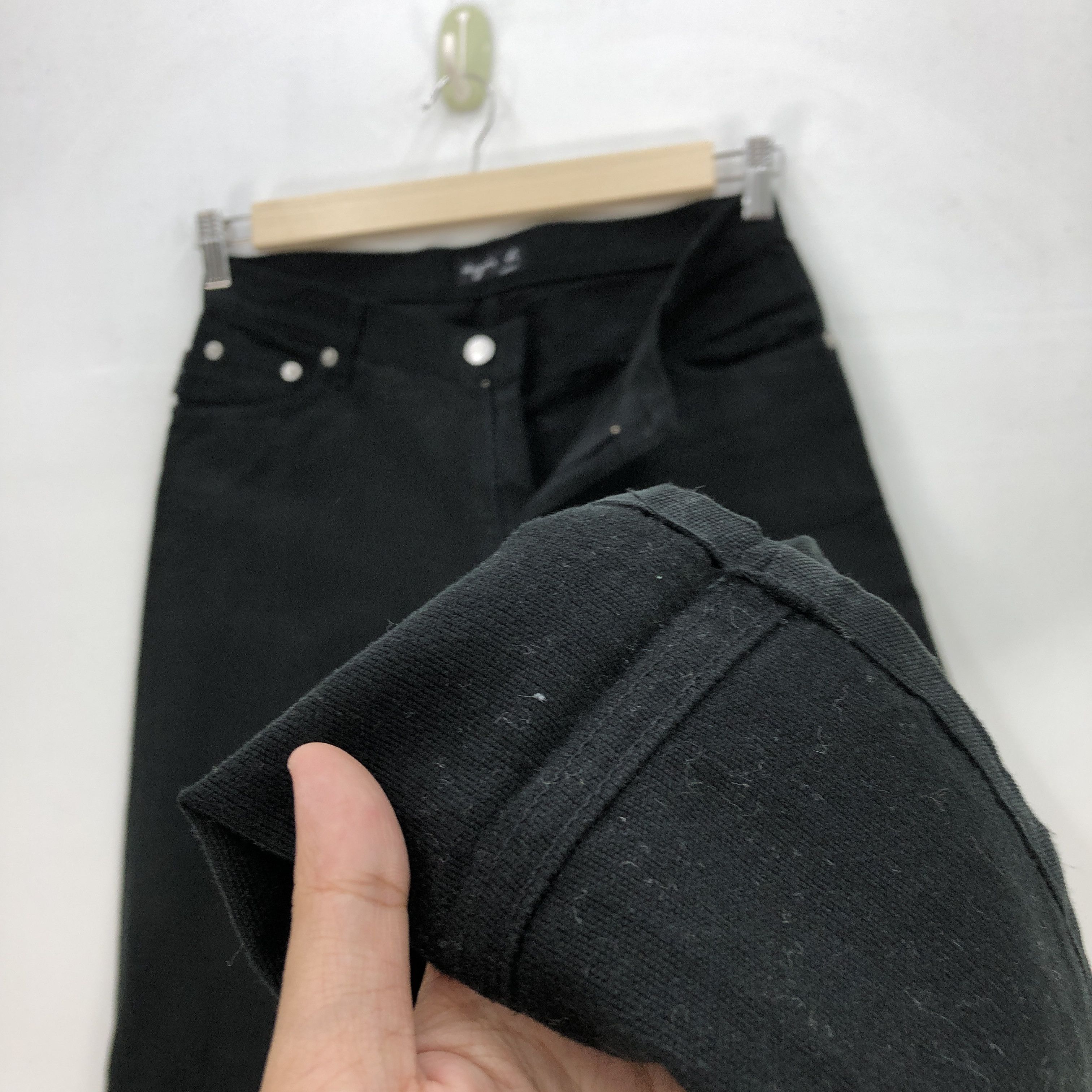 agnes b. Vintage Agnes B Jeans Agnes B Denim Agnes B Pants Size US 30 / EU 46 - 7 Thumbnail