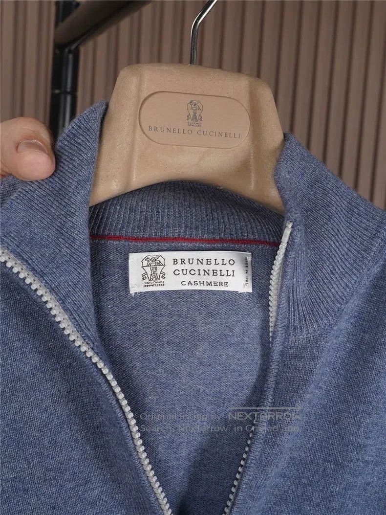 Brunello Cucinelli Brunello Cucinelli Cashmere Sweater Size US S / EU 44-46 / 1 - 6 Thumbnail