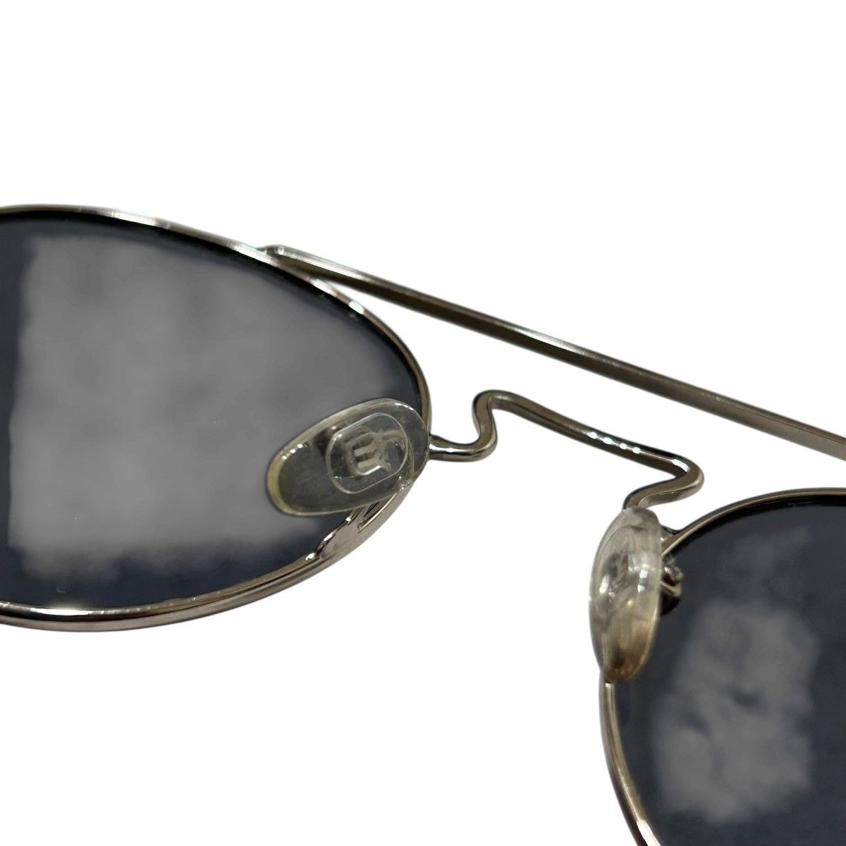 Yohji Yamamoto 455 Yohji Yamamoto sunglasses men unisex metal frame archive Size ONE SIZE - 11 Thumbnail
