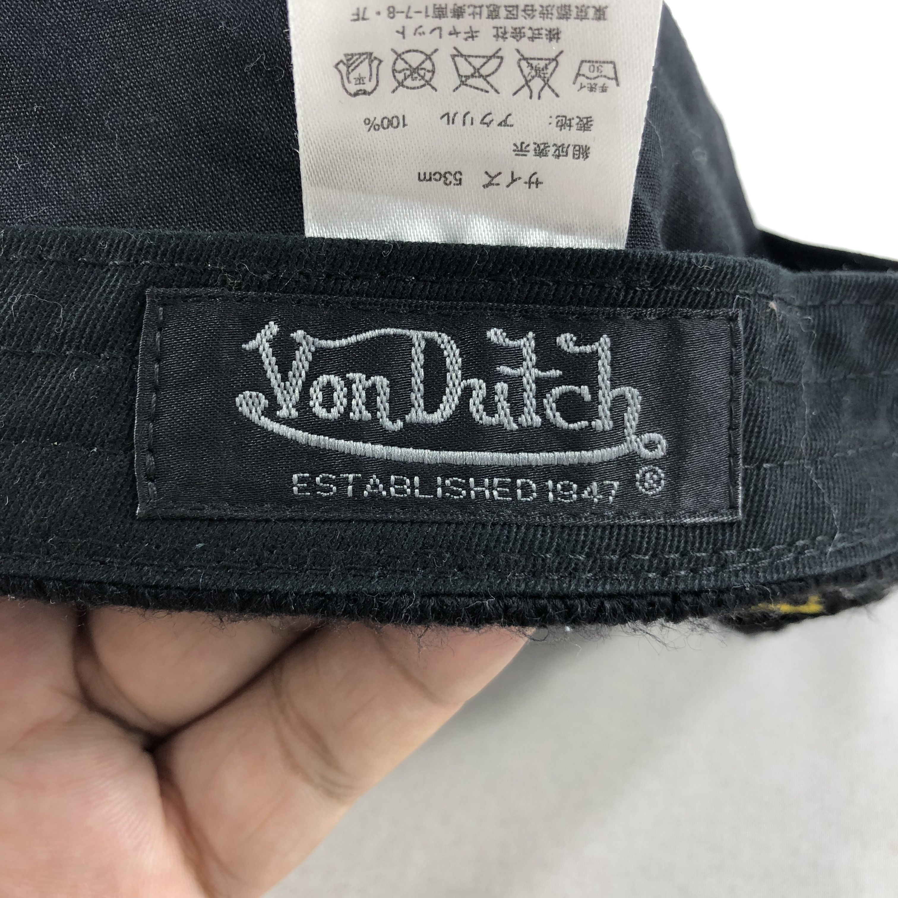 Von Dutch Von Dutch Winter Hat Snowcap Beanie B114 Size ONE SIZE - 4 Thumbnail
