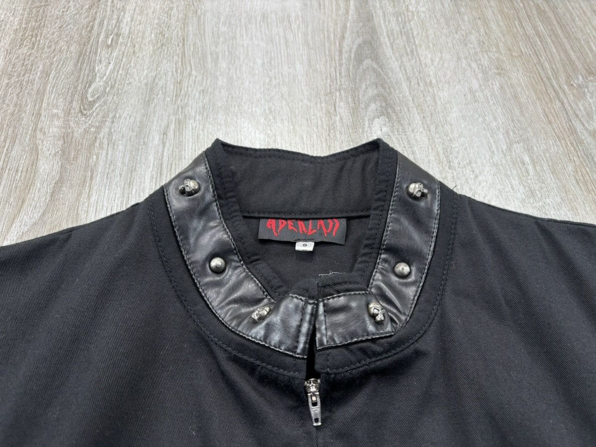 Designer × Japanese Brand Mens vest Gothicana Punk Size S Color Black Size US S / EU 44-46 / 1 - 4 Thumbnail