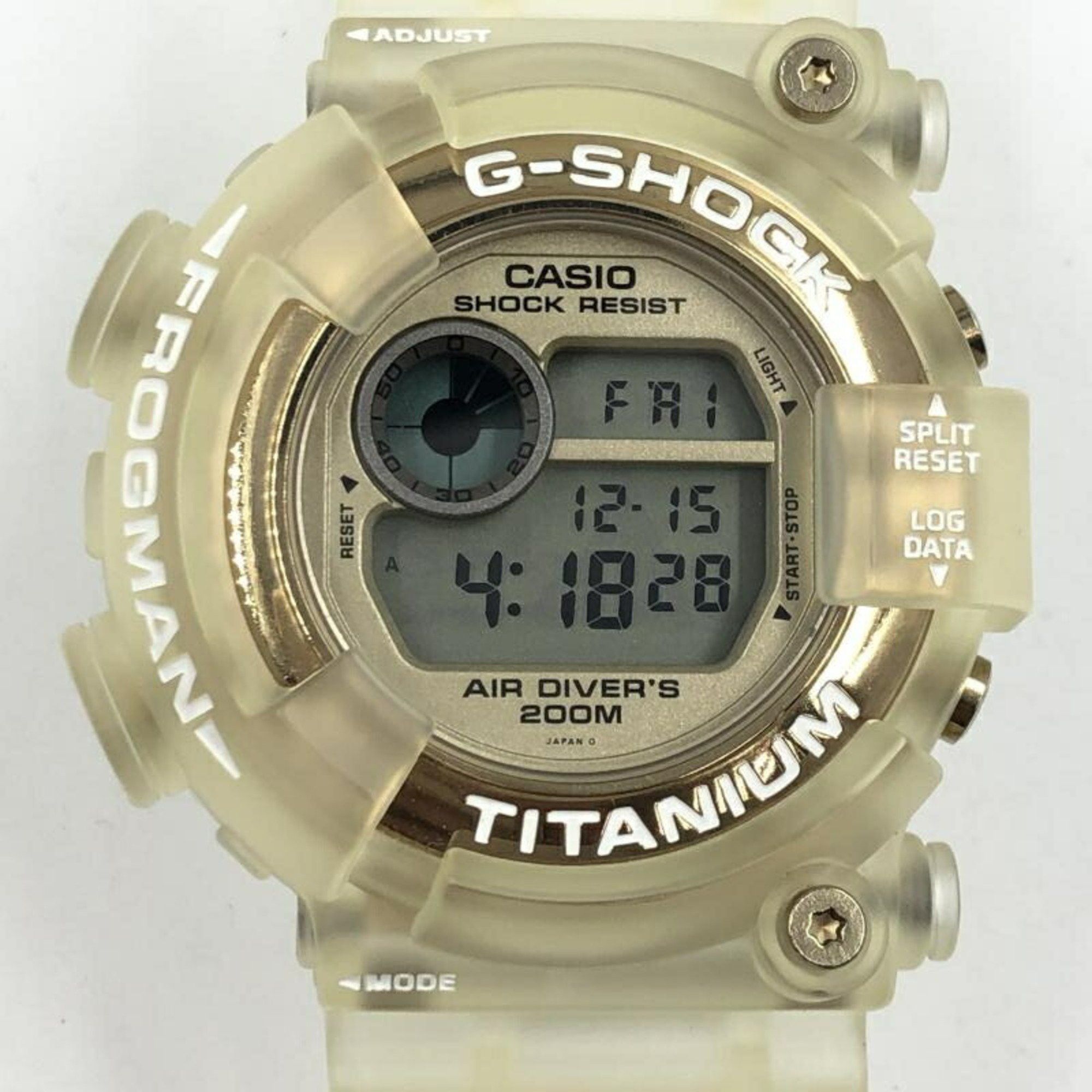 image of Casio G-Shock Watch Dw-82001Wc-7T Frogman Dolphin Whale Model, Women's