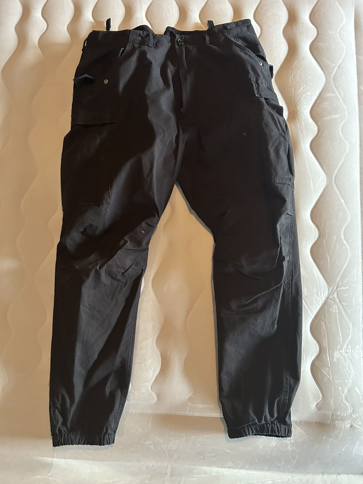 R13 R13 black cotton cargo pants size 38 Size US 38 / EU 54 - 2 Thumbnail
