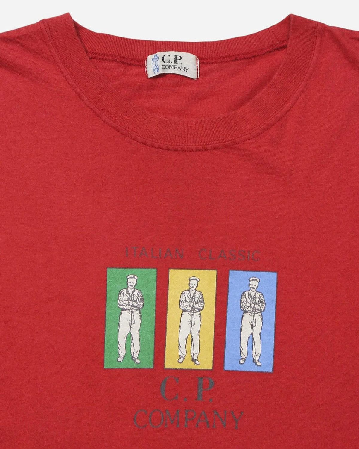 C.P. Company SS1996 CP.COMPANY ITALIAN CLASSIC TEE Size US M / EU 48-50 / 2 - 2 Thumbnail