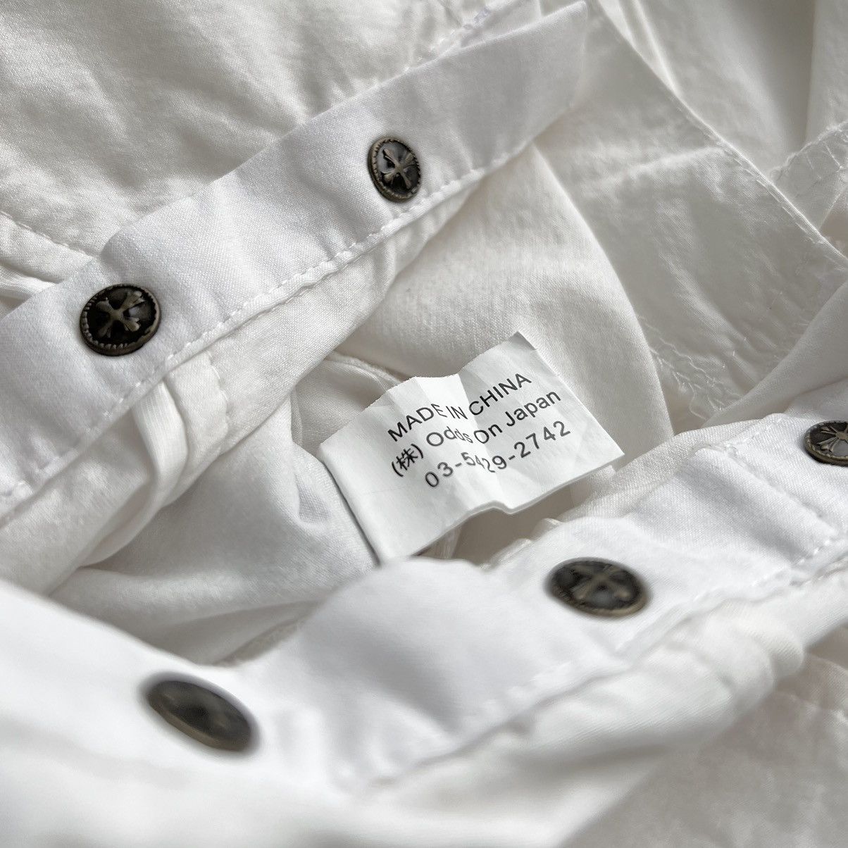 Japanese Brand × Le Grande Bleu (L.G.B.) OZZ FASHION GOTHIC SHIRT Size M / US 6-8 / IT 42-44 - 12 Thumbnail