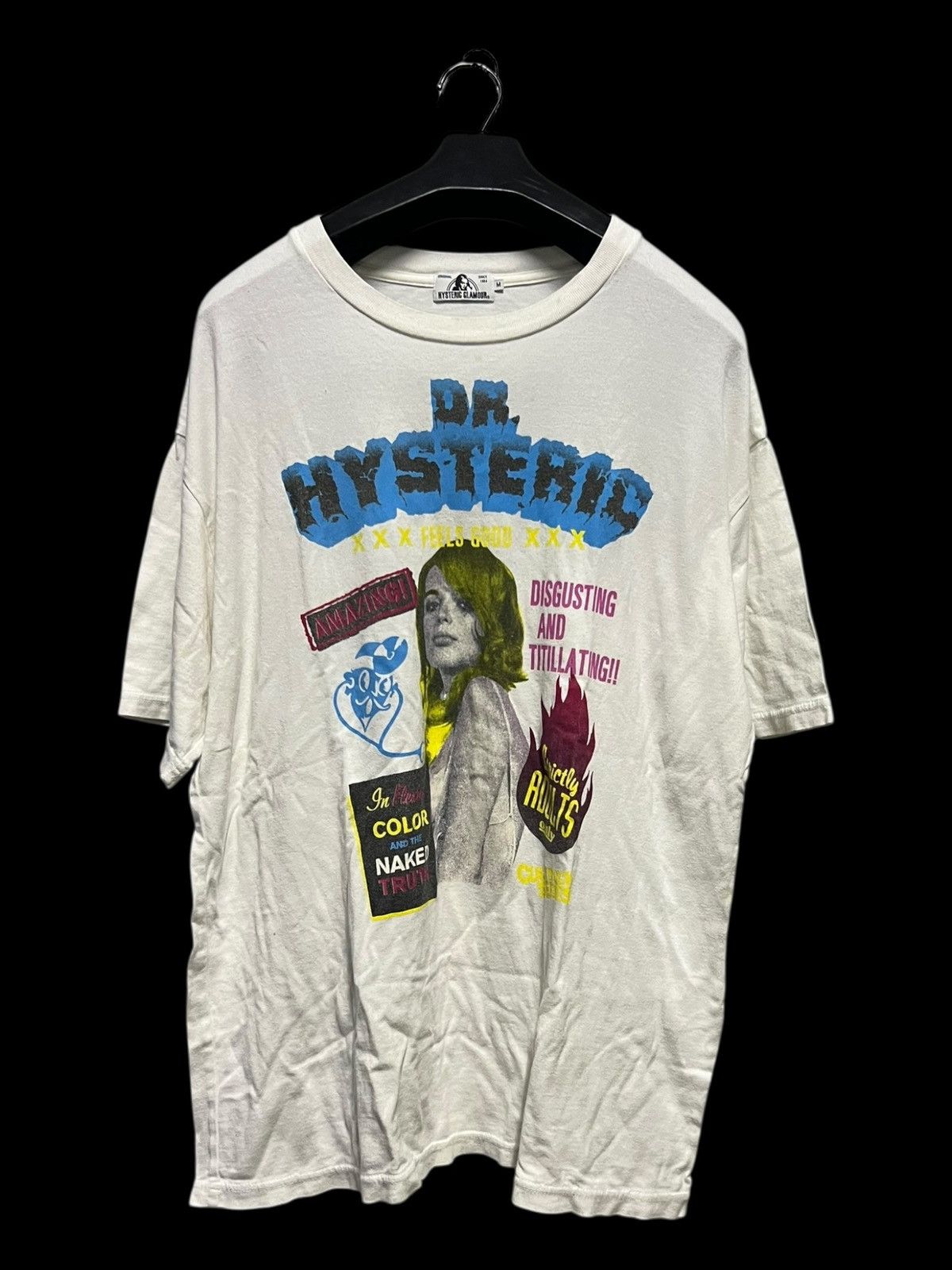 Hysteric Glamour Hysteric Glamour “Dr. Hysteric” Graphic T-Shirt Size US M / EU 48-50 / 2 - 1 Thumbnail