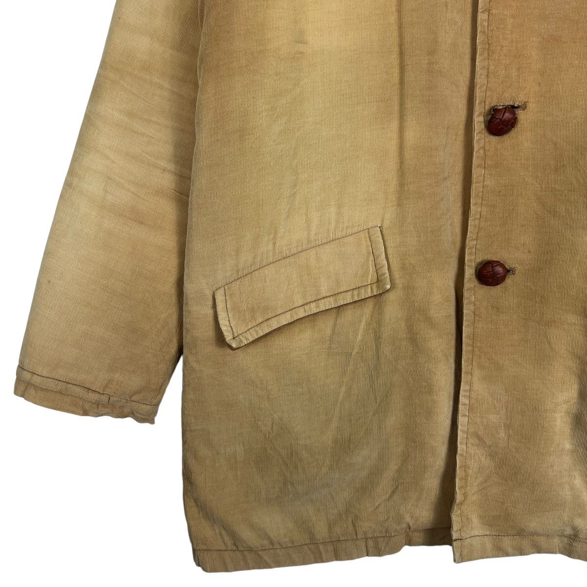 JCPenney 🔥 VINTAGE SUN FADED TOWNCRAFT BY PENNYS CORDUROY JACKET Size US L / EU 52-54 / 3 - 4 Thumbnail