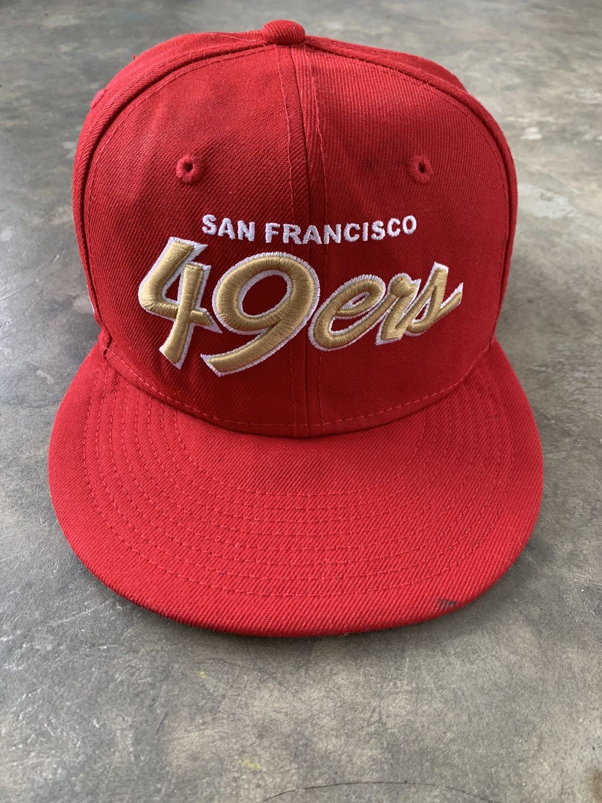 New Era New era 49ers snapback hat NFL Size ONE SIZE - 1 Thumbnail