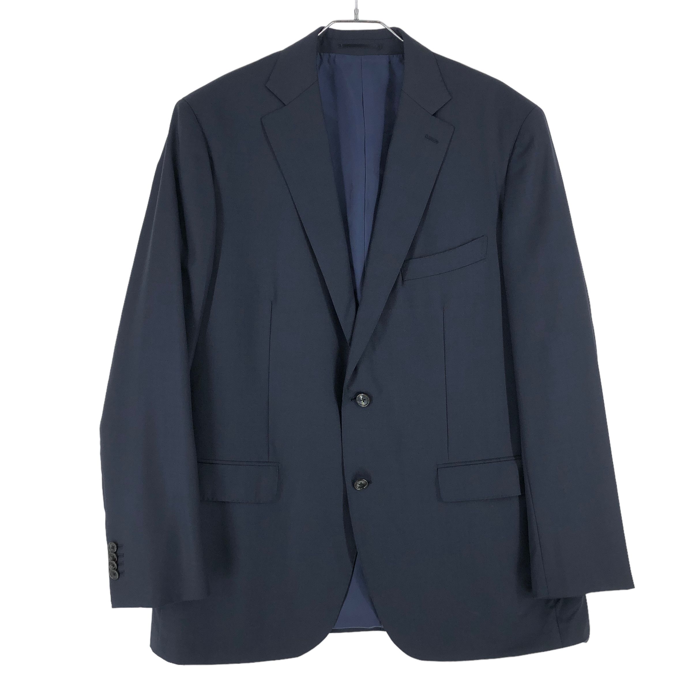 Suitsupply SUITSUPPLY Lazio Wool Formal Suit EU:60; UK/US:50 - W42 L34 Size 50R - 2 Thumbnail