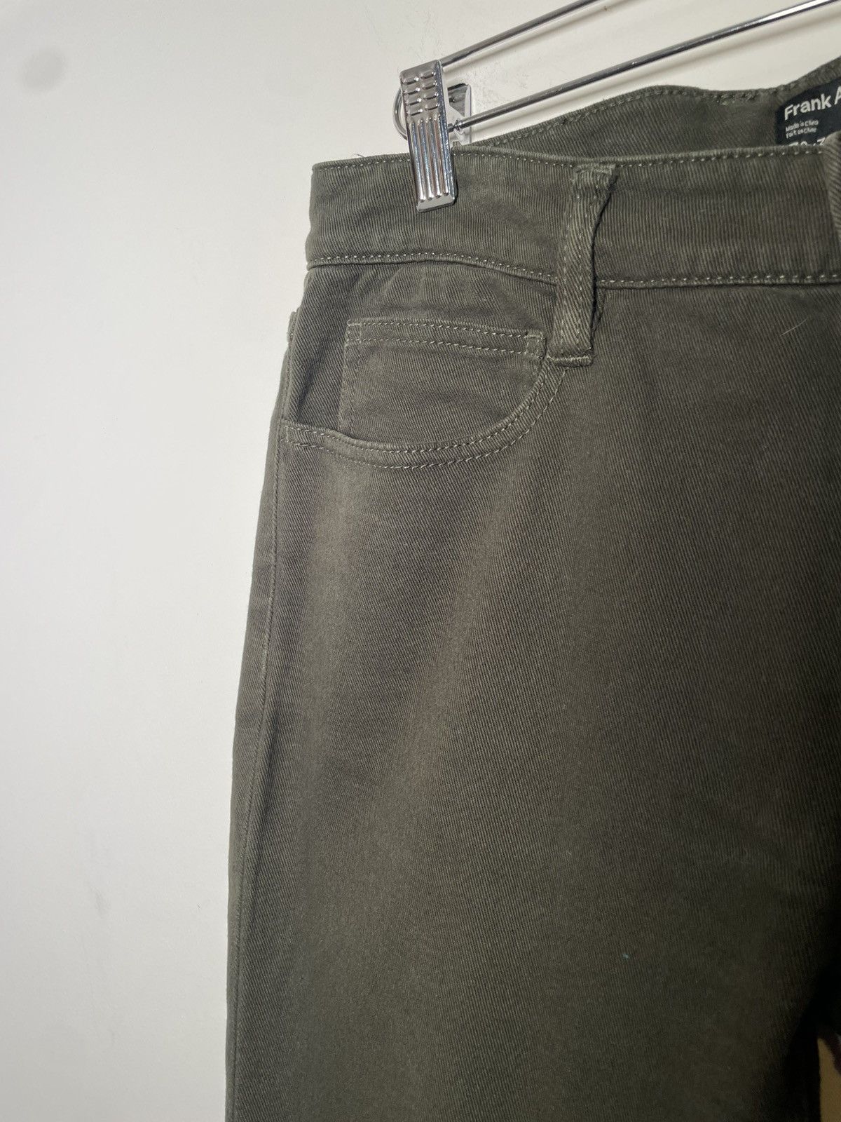 Frank & Oak Frank And Oak Olive Slim Jeans 30x32 Size US 30 / EU 46 - 11 Thumbnail