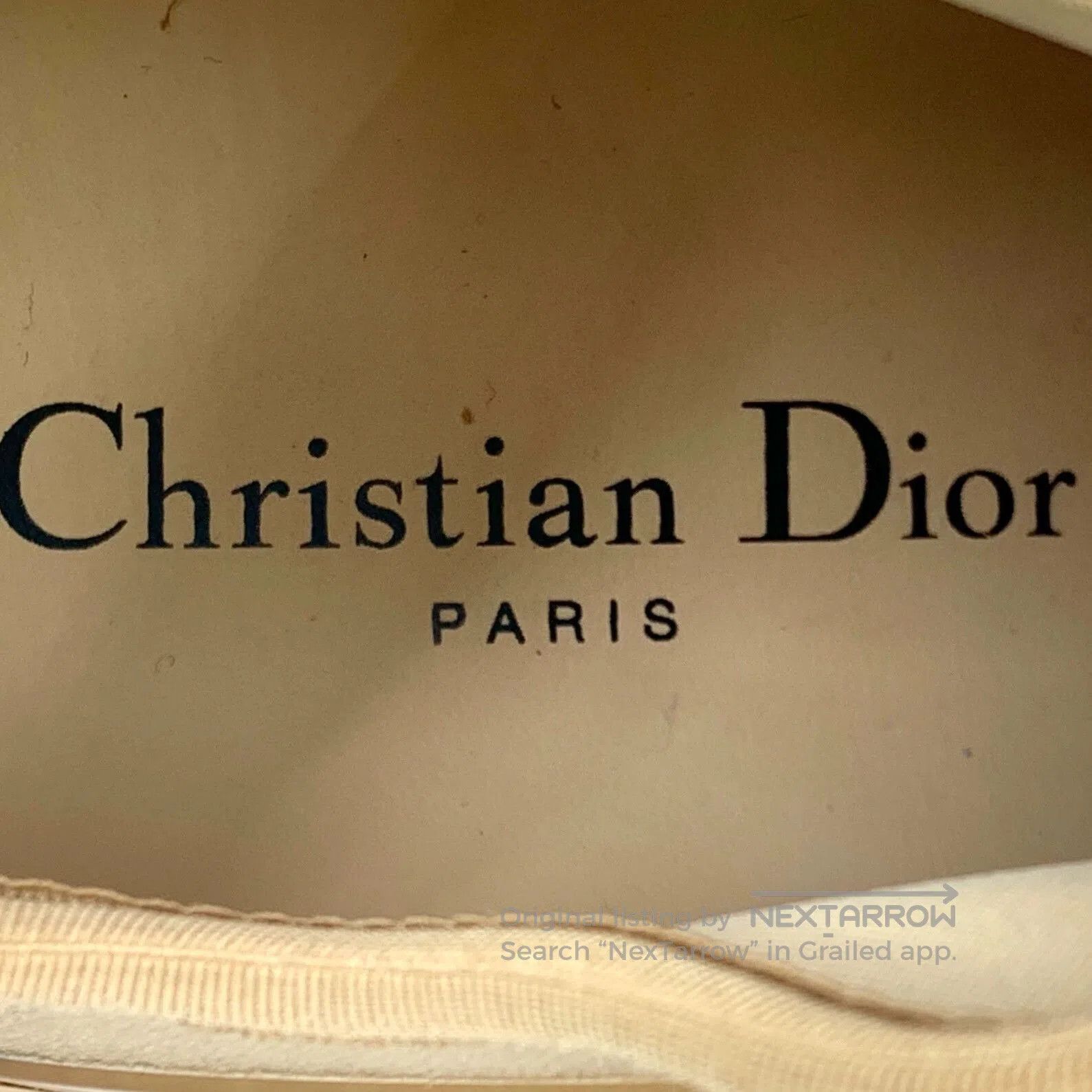 Dior Dior D-Connect Nude Leisure Sneakers. Size US 6.5 / EU 39-40 - 7 Thumbnail