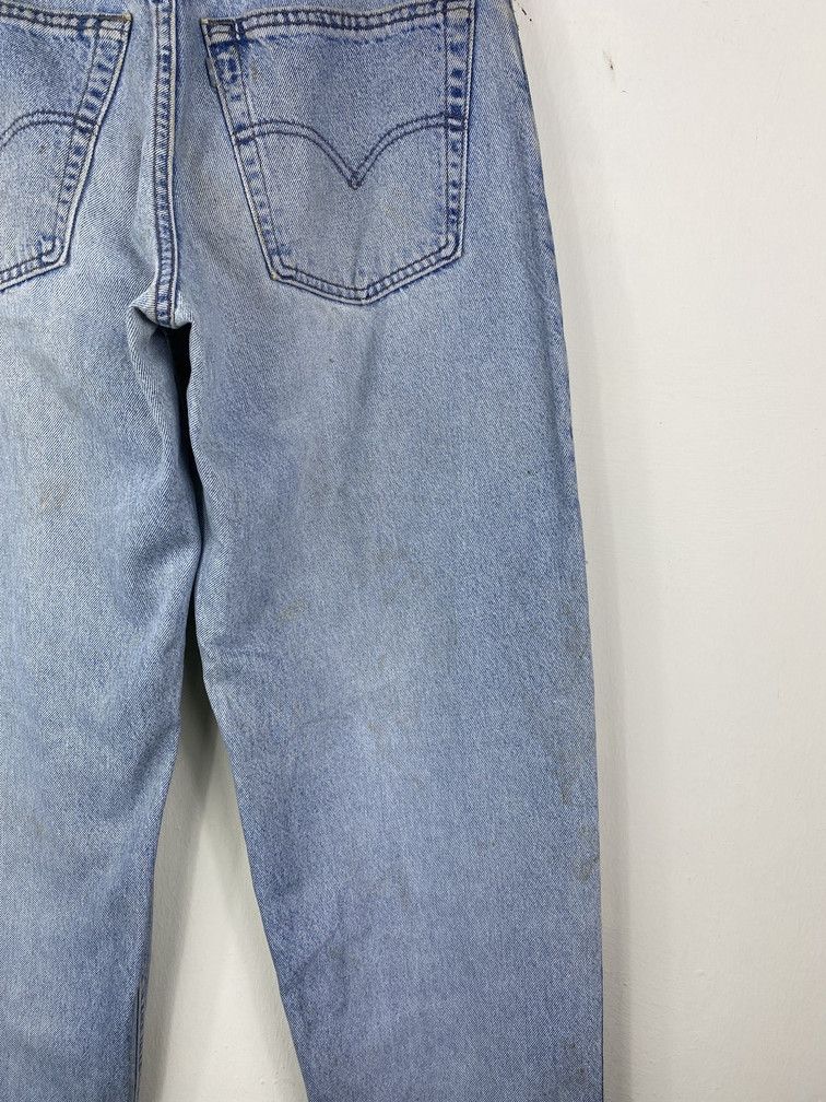 Levi's Vintage Clothing × Vintage RARE Vintage Levis 90s Baggy Silvertab loosedirty distressed Size US 32 / EU 48 - 10 Thumbnail