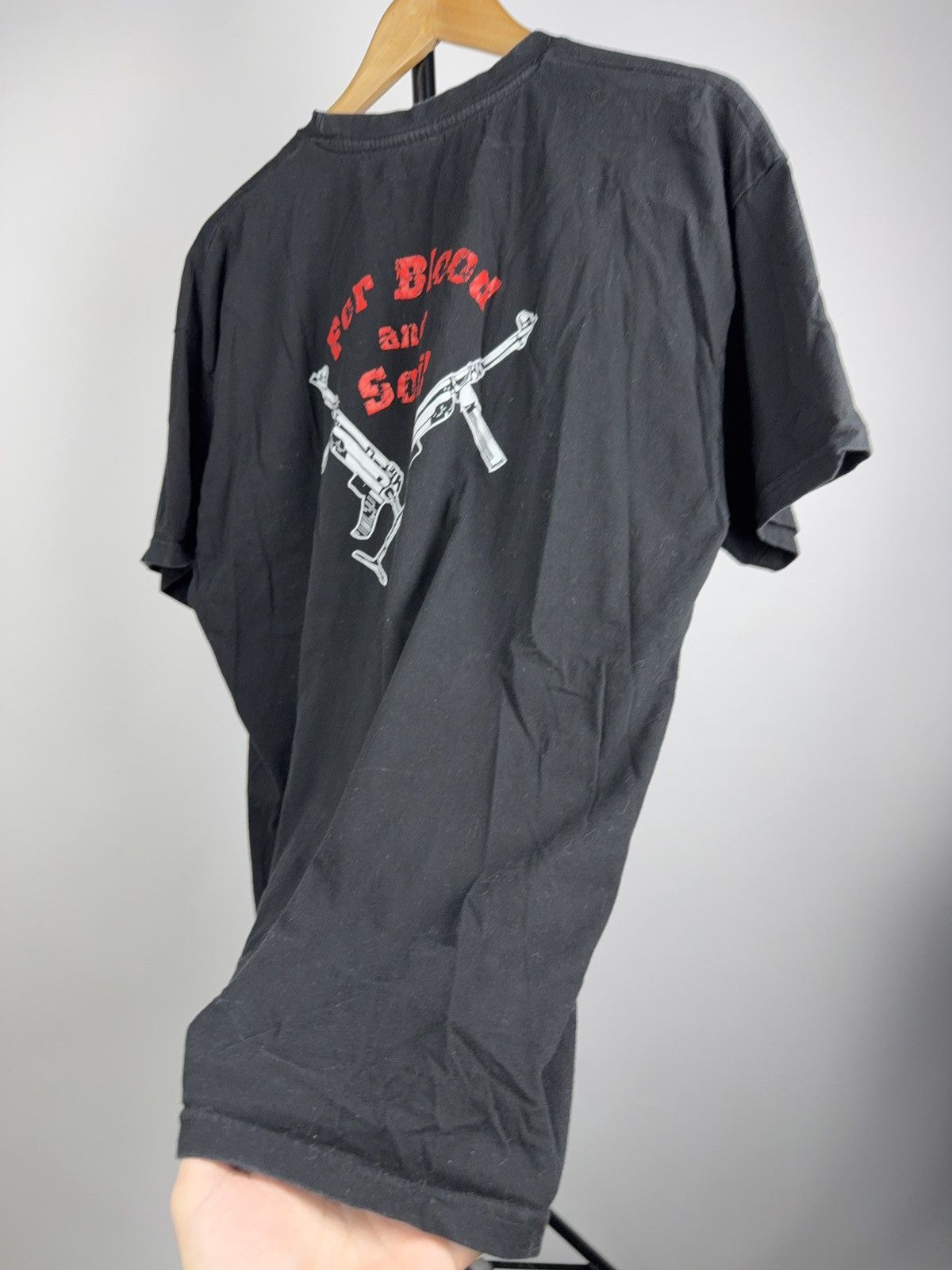 Band Tees Vintage 90s Hate Core Flame Graphic Punk Metal T-Shirt XL Size US XL / EU 56 / 4 - 18 Thumbnail