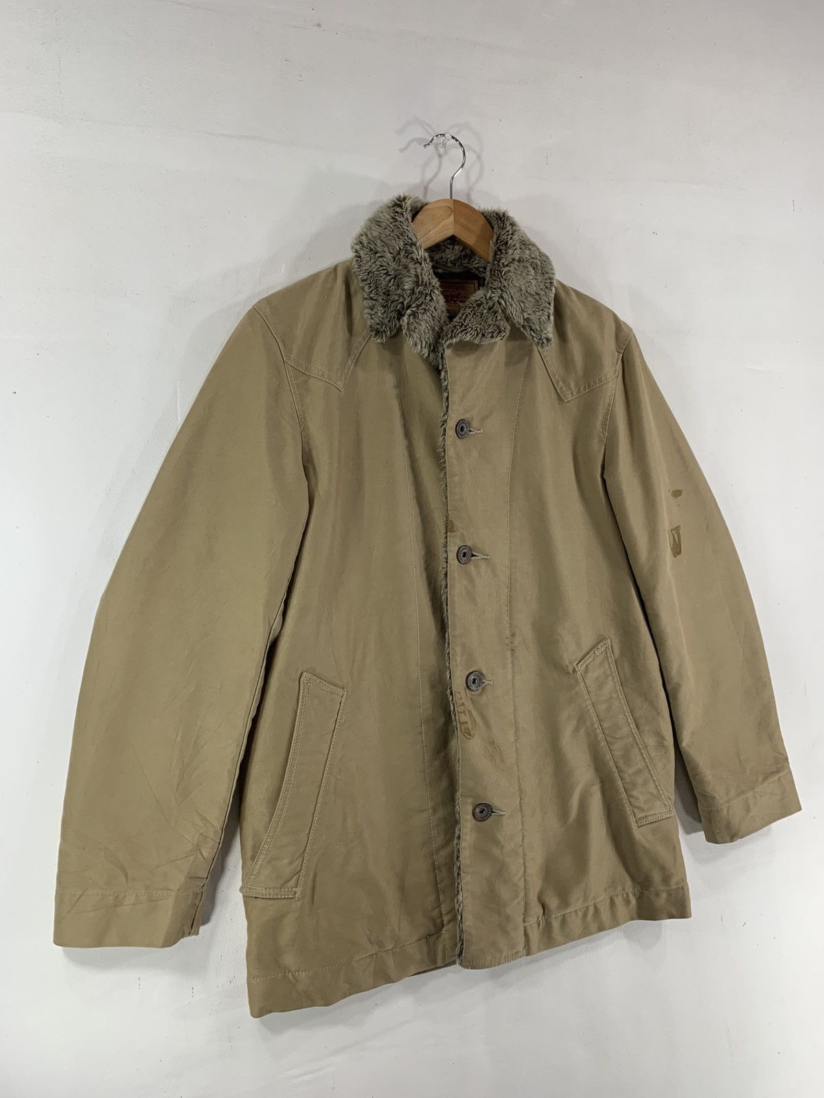 Levi's Vintage Mohair Levi's Jacket Size US M / EU 48-50 / 2 - 8 Thumbnail