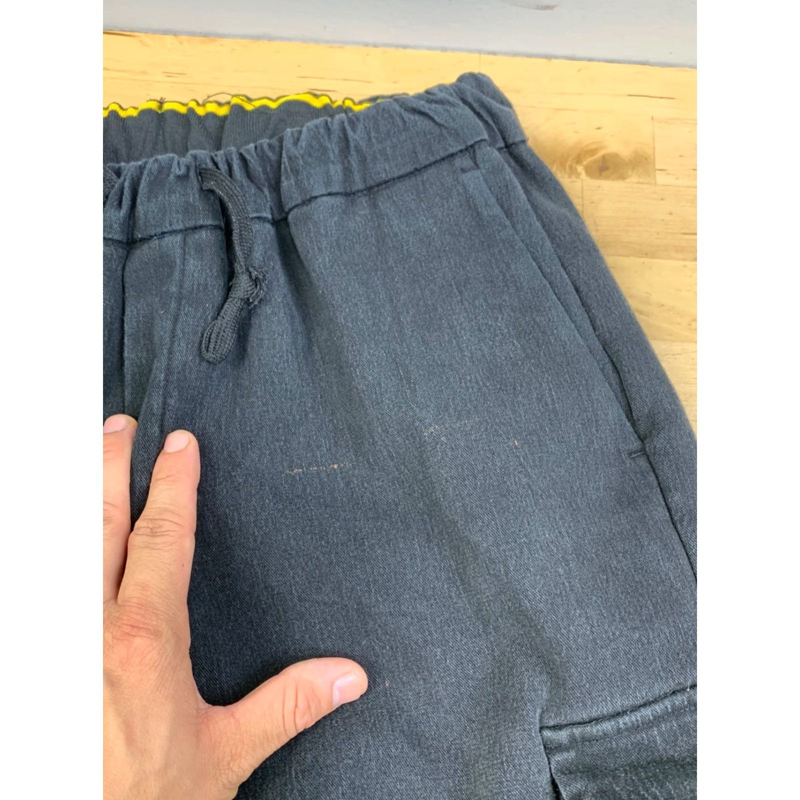 Vintage Polo Sport Cargo Joggers Monlcer Adult S/M Black Casual Drawstring Size US S / EU 44-46 / 1 - 6 Thumbnail