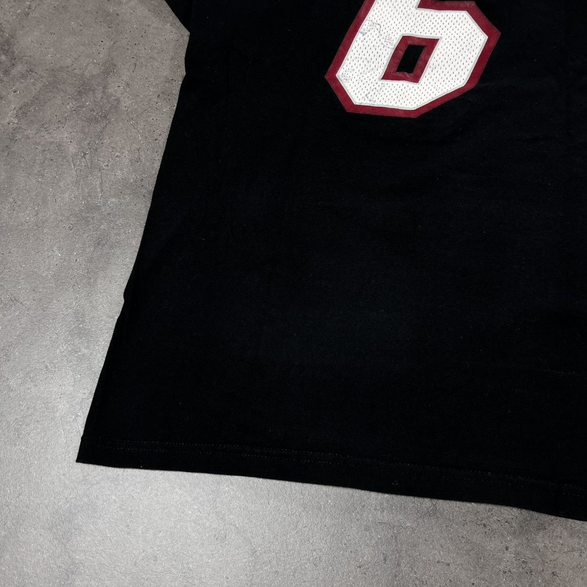 Adidas Vintage 2010s Adidas Miami Heat Lebron James Jersey NBA Tee Size US S / EU 44-46 / 1 - 14 Thumbnail