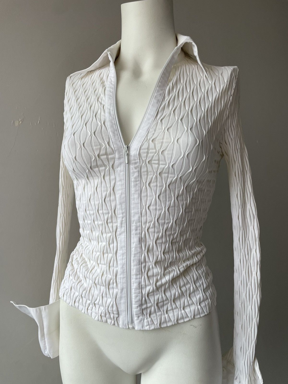 Vintage Italian shirt Size M / US 6-8 / IT 42-44 - 7 Thumbnail